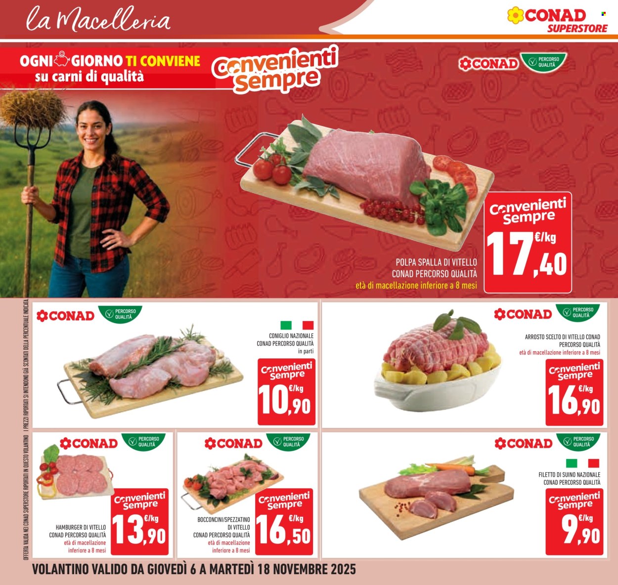 Volantino Conad Superstore - 6/11/2025 - 18/11/2025. Pagina 14