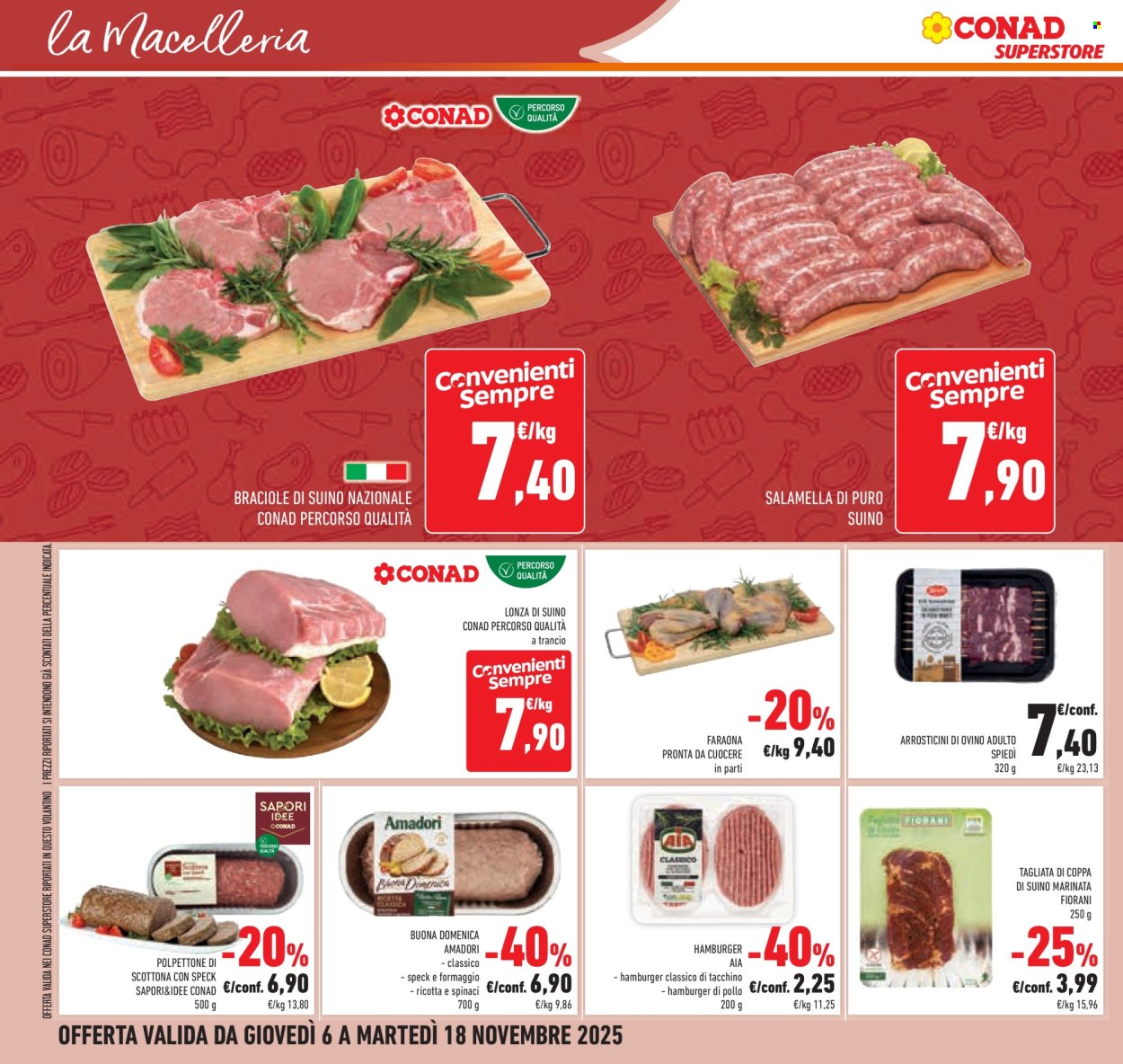Volantino Conad Superstore - 6/11/2025 - 18/11/2025. Pagina 16