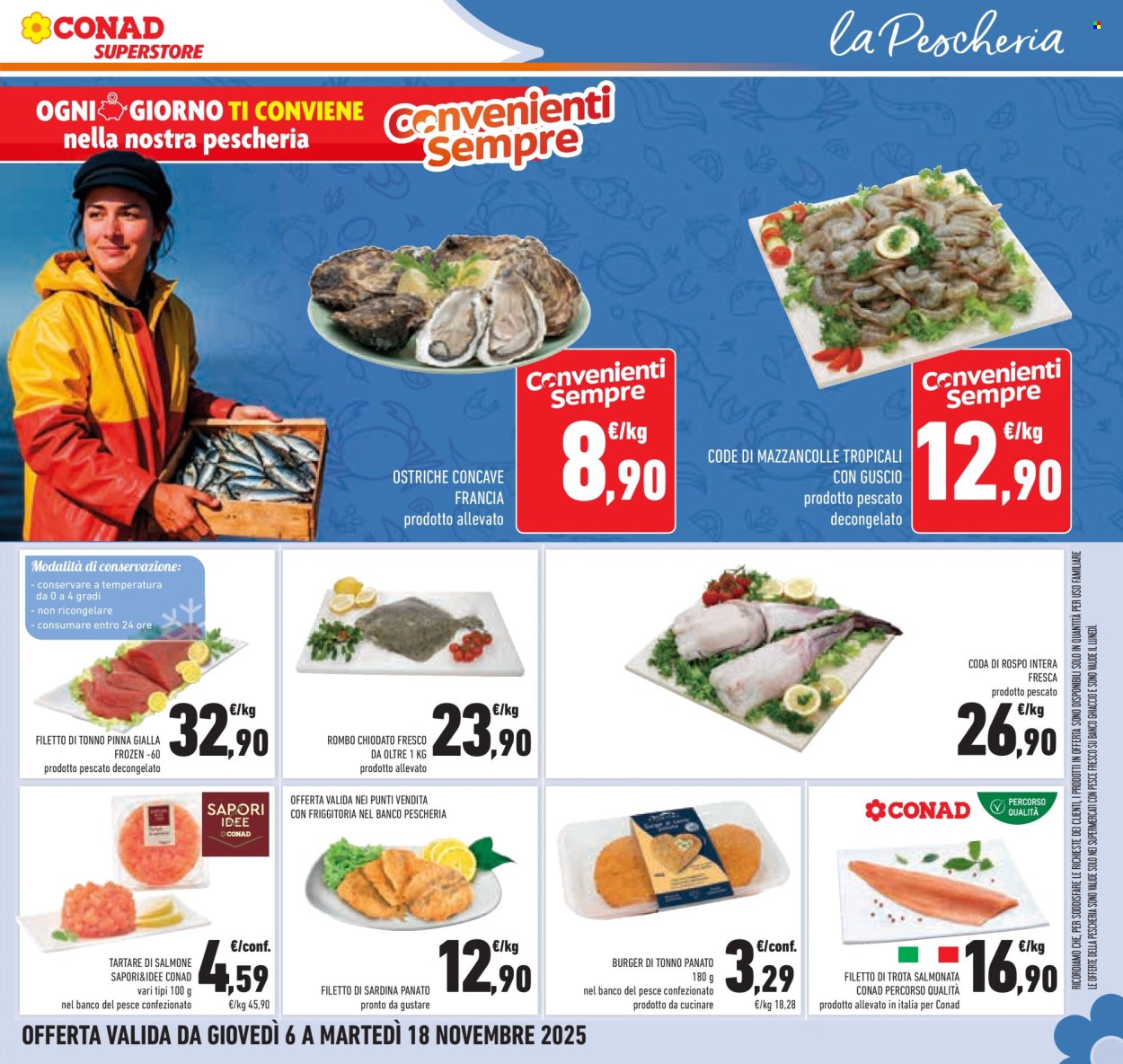 Volantino Conad Superstore - 6/11/2025 - 18/11/2025. Pagina 17