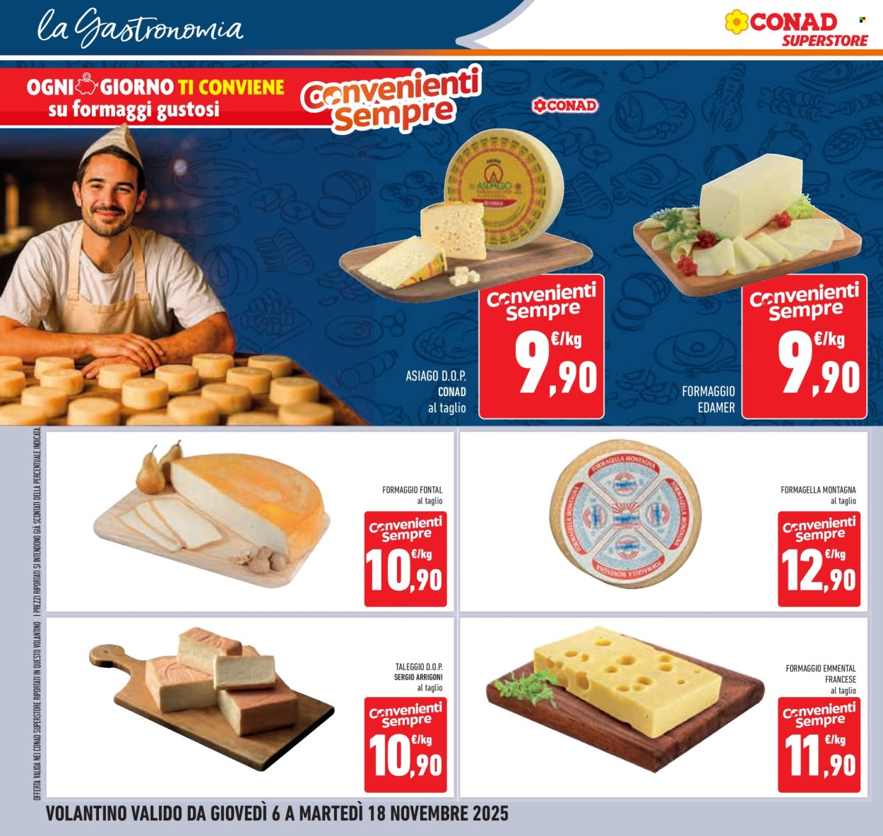 Volantino Conad Superstore - 6/11/2025 - 18/11/2025. Pagina 18