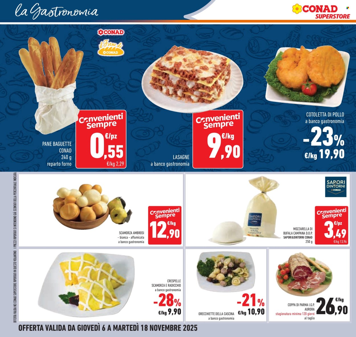 Volantino Conad Superstore - 6/11/2025 - 18/11/2025. Pagina 20