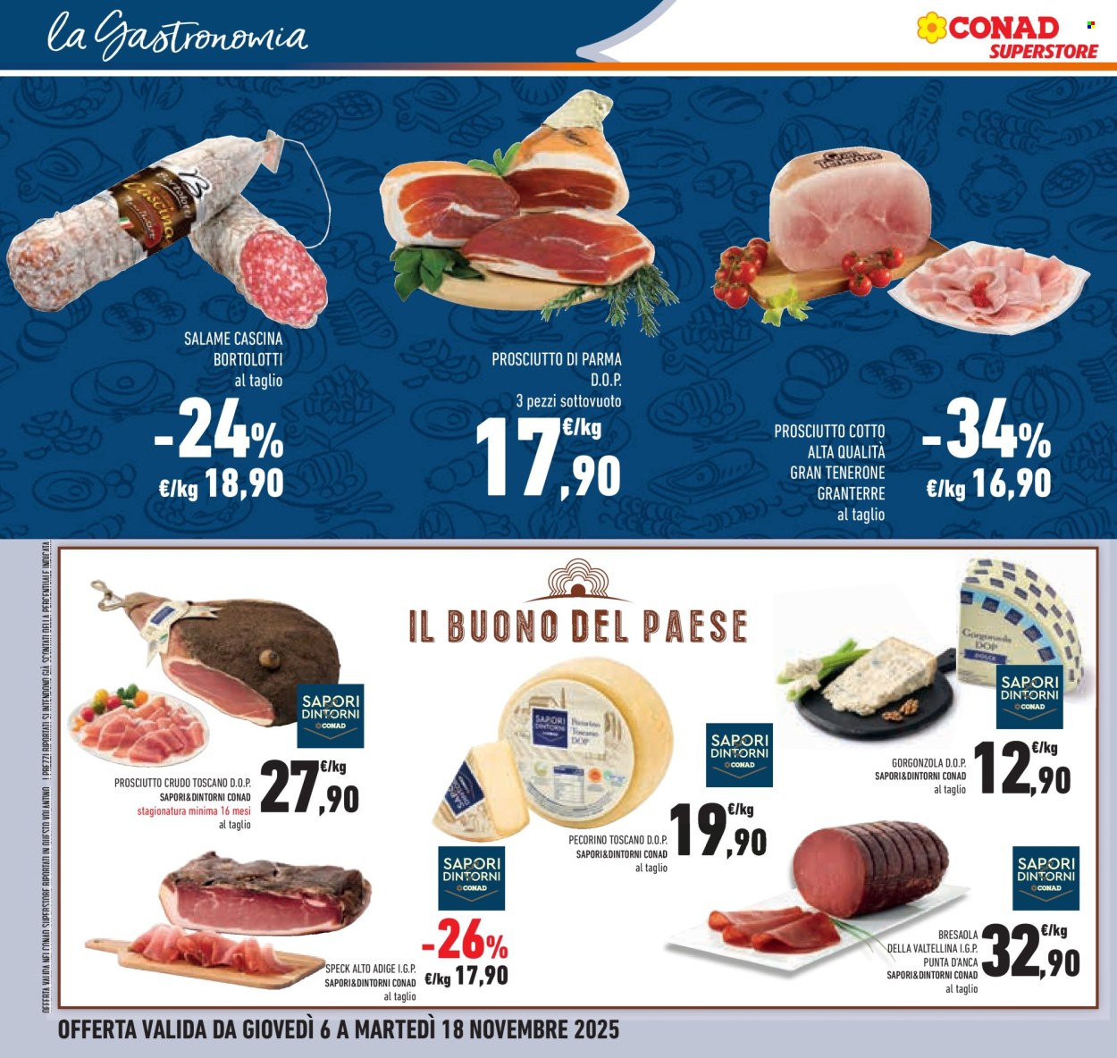 Volantino Conad Superstore - 6/11/2025 - 18/11/2025. Pagina 22