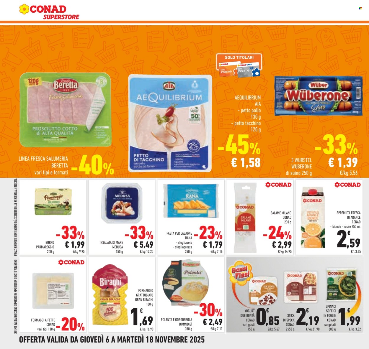 Volantino Conad Superstore - 6/11/2025 - 18/11/2025. Pagina 24