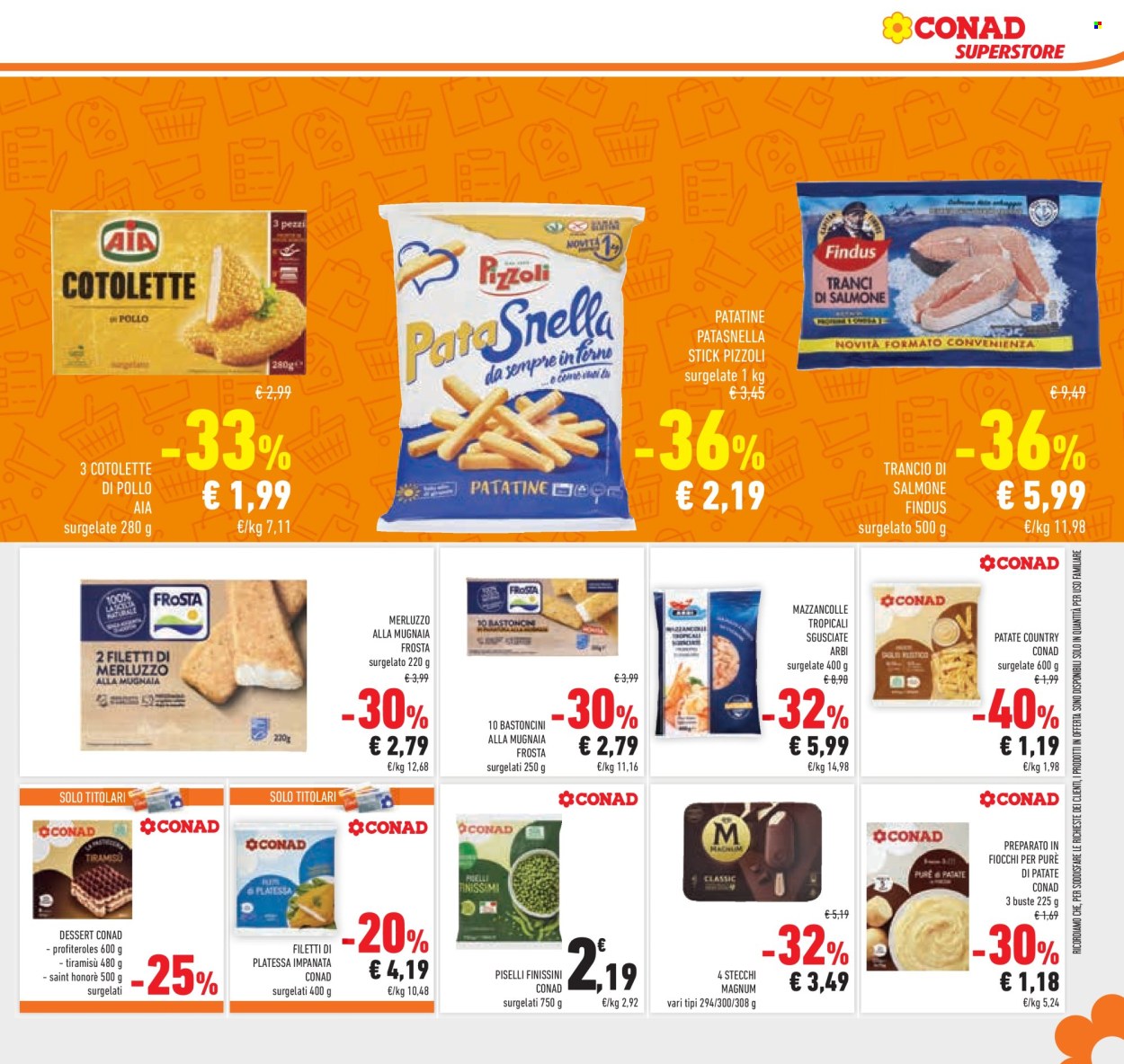 Volantino Conad Superstore - 6/11/2025 - 18/11/2025. Pagina 25