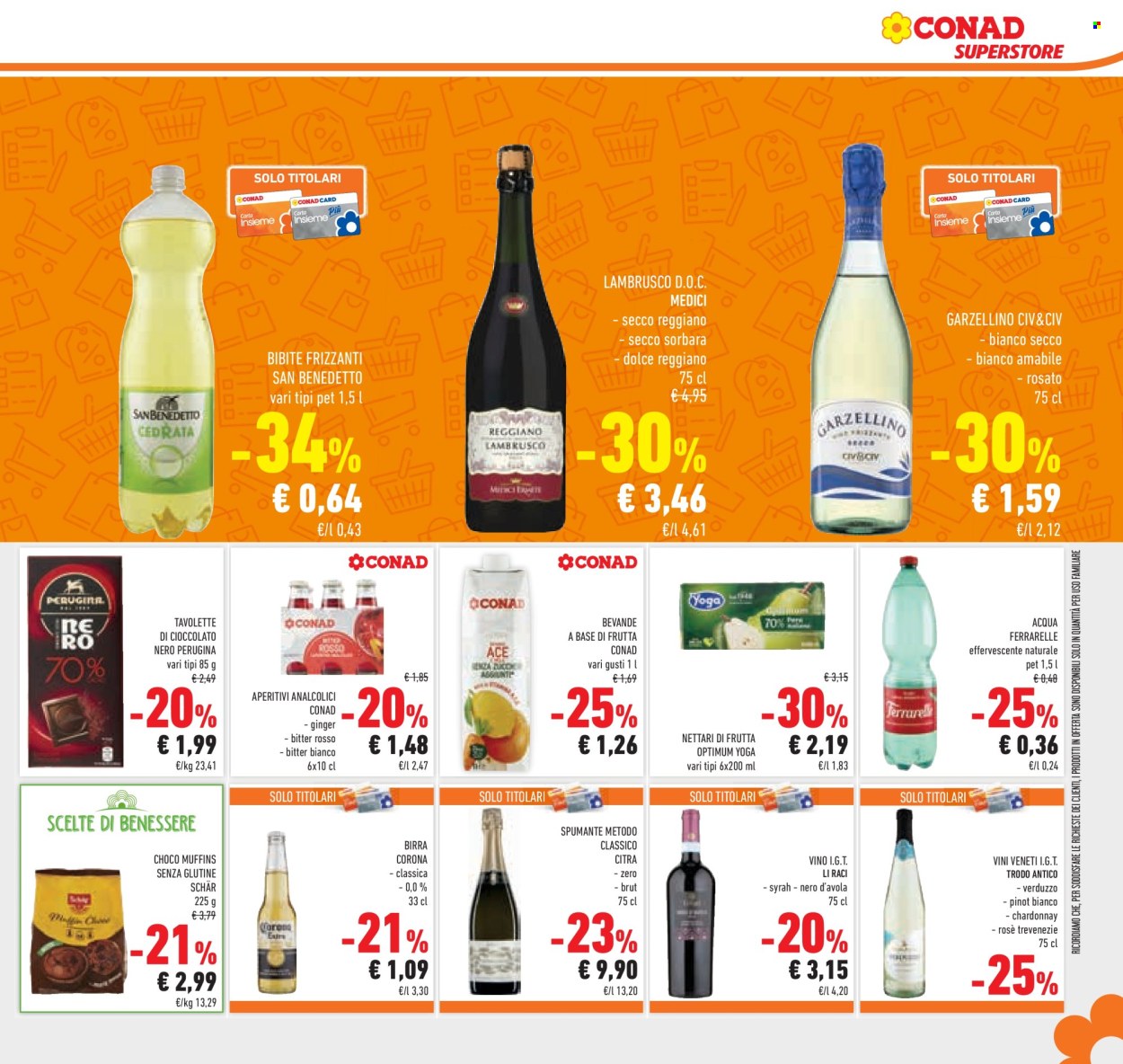 Volantino Conad Superstore - 6/11/2025 - 18/11/2025. Pagina 29
