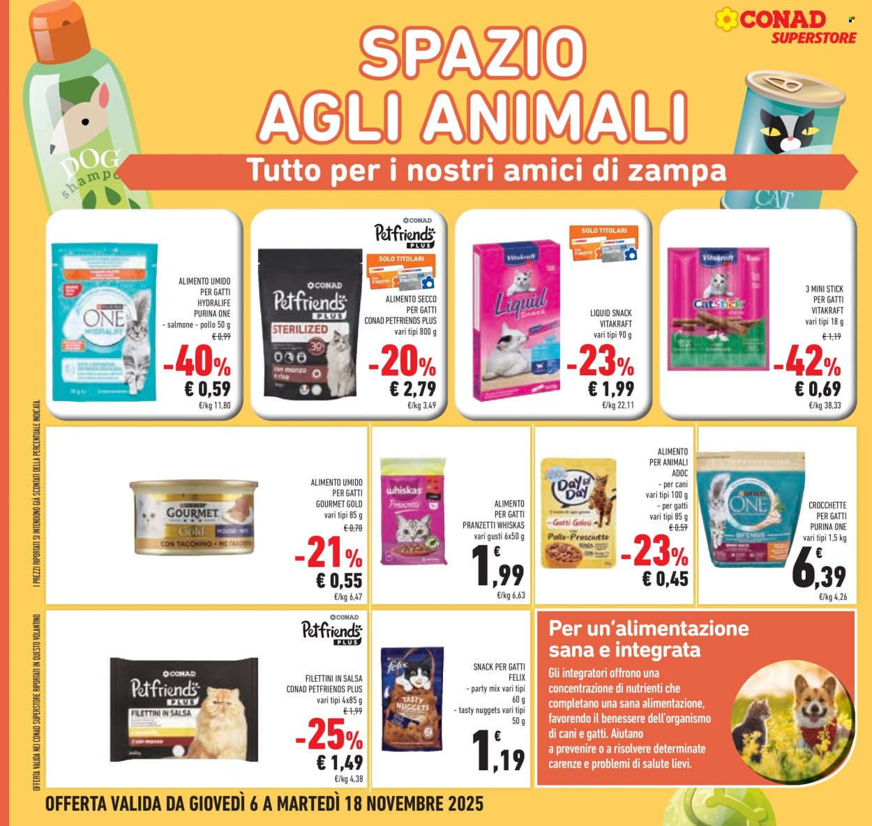 Volantino Conad Superstore - 6/11/2025 - 18/11/2025. Pagina 30