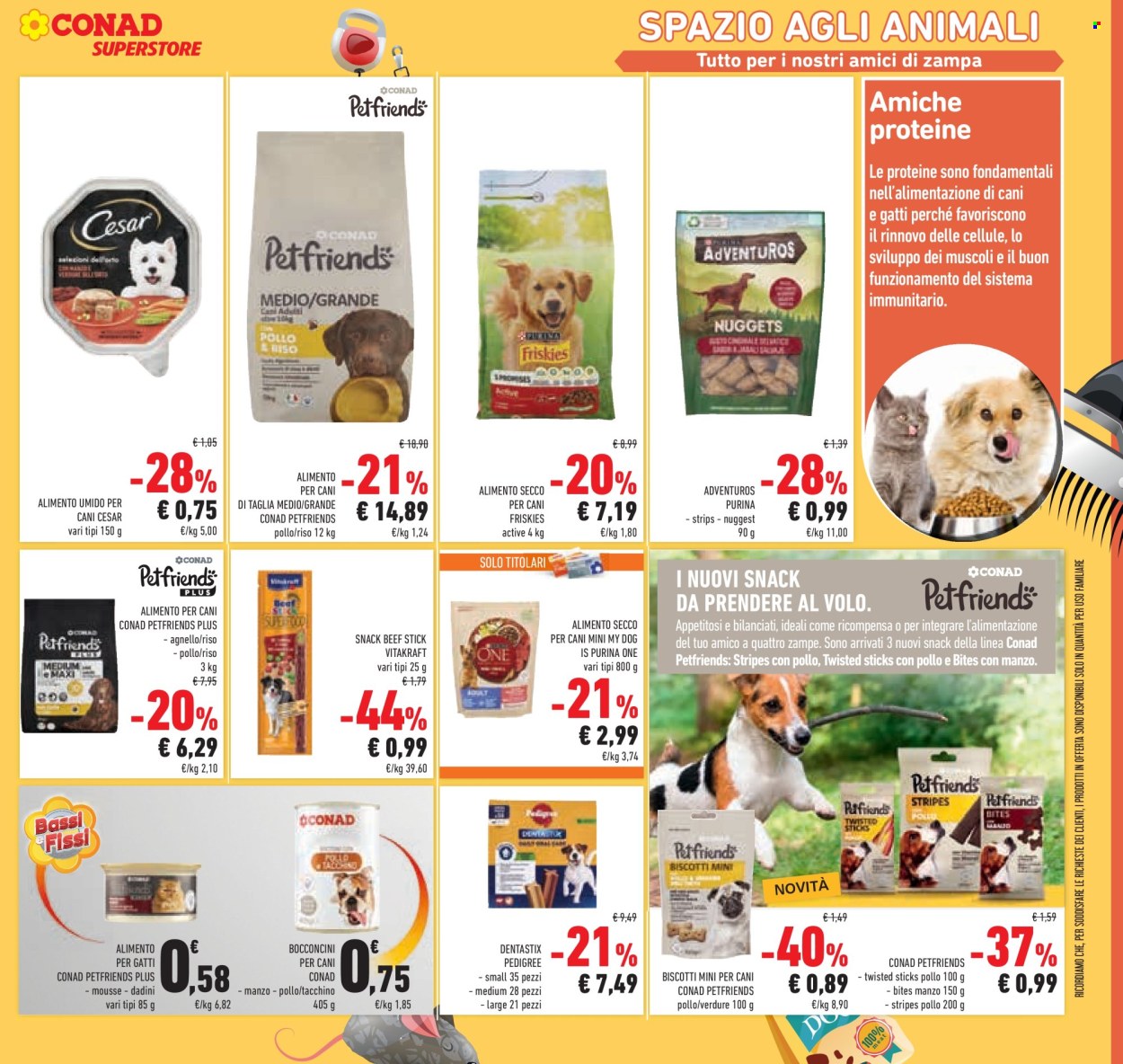 Volantino Conad Superstore - 6/11/2025 - 18/11/2025. Pagina 31