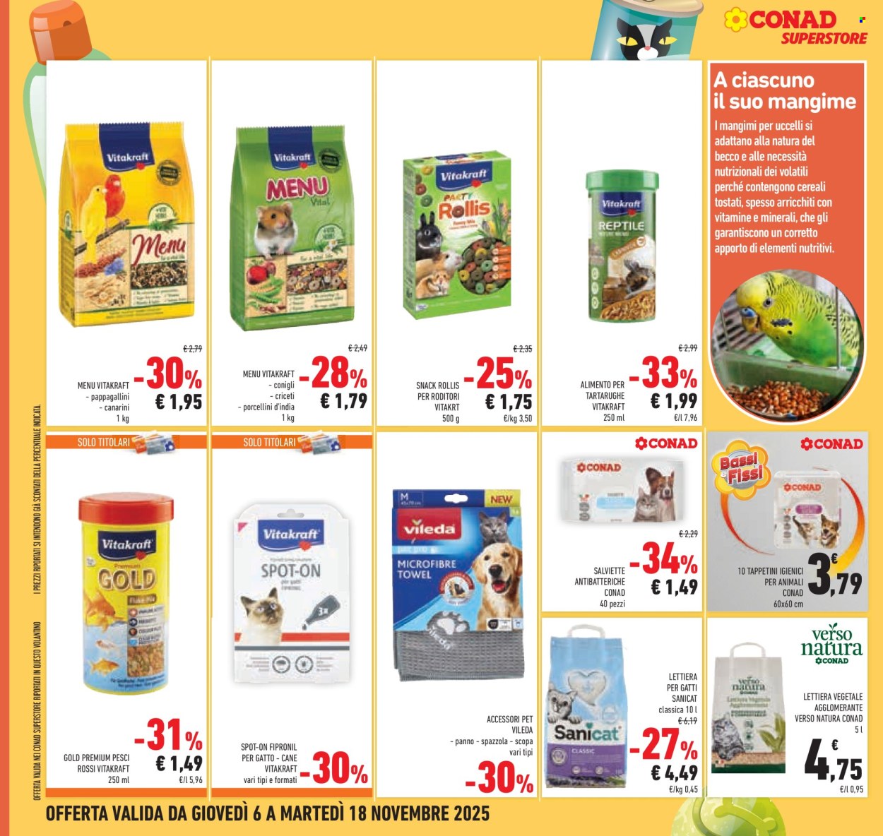 Volantino Conad Superstore - 6/11/2025 - 18/11/2025. Pagina 32