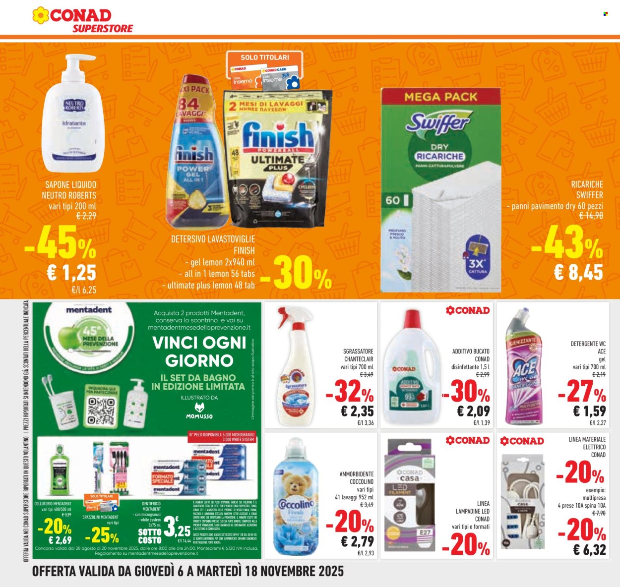 Volantino Conad Superstore - 6/11/2025 - 18/11/2025. Pagina 34