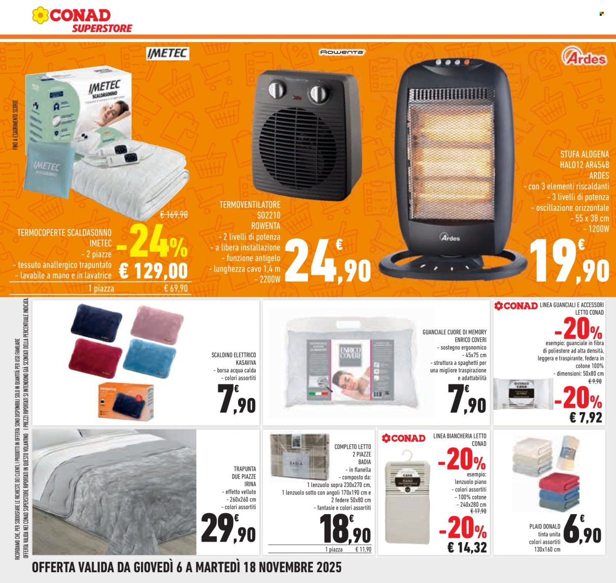 Volantino Conad Superstore - 6/11/2025 - 18/11/2025. Pagina 36