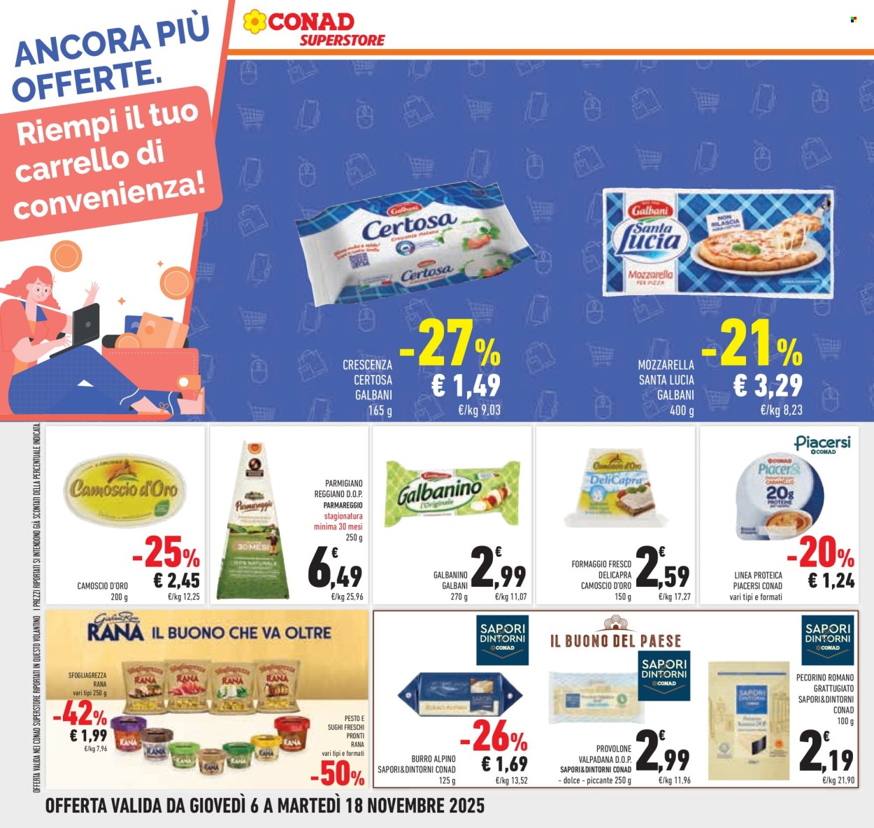 Volantino Conad Superstore - 6/11/2025 - 18/11/2025. Pagina 38