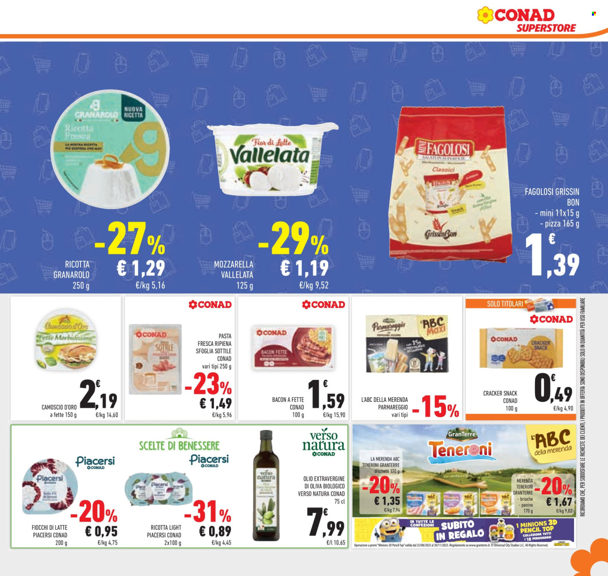 Volantino Conad Superstore - 6/11/2025 - 18/11/2025. Pagina 39