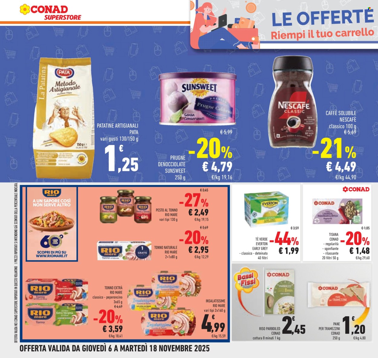 Volantino Conad Superstore - 6/11/2025 - 18/11/2025. Pagina 40