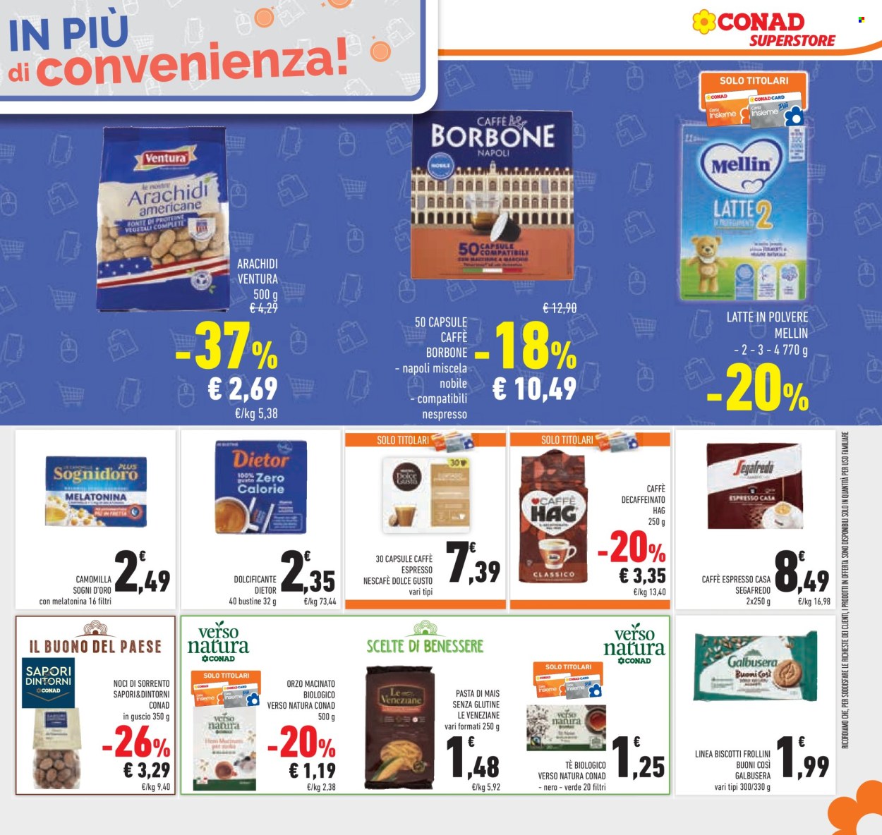 Volantino Conad Superstore - 6/11/2025 - 18/11/2025. Pagina 41