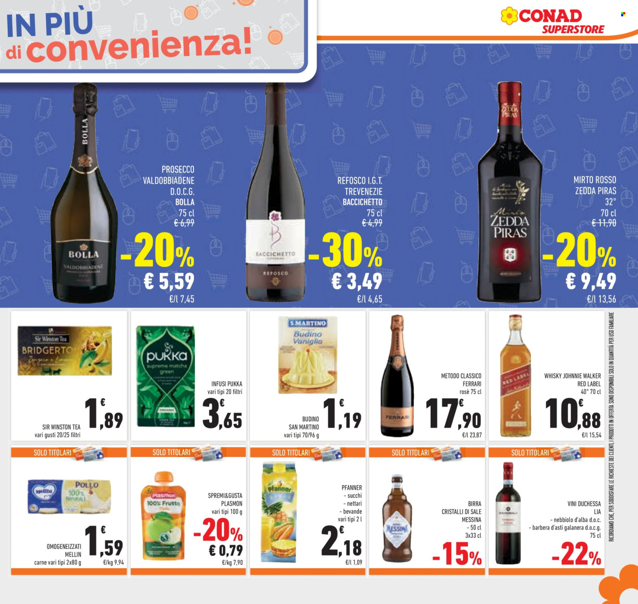 Volantino Conad Superstore - 6/11/2025 - 18/11/2025. Pagina 43