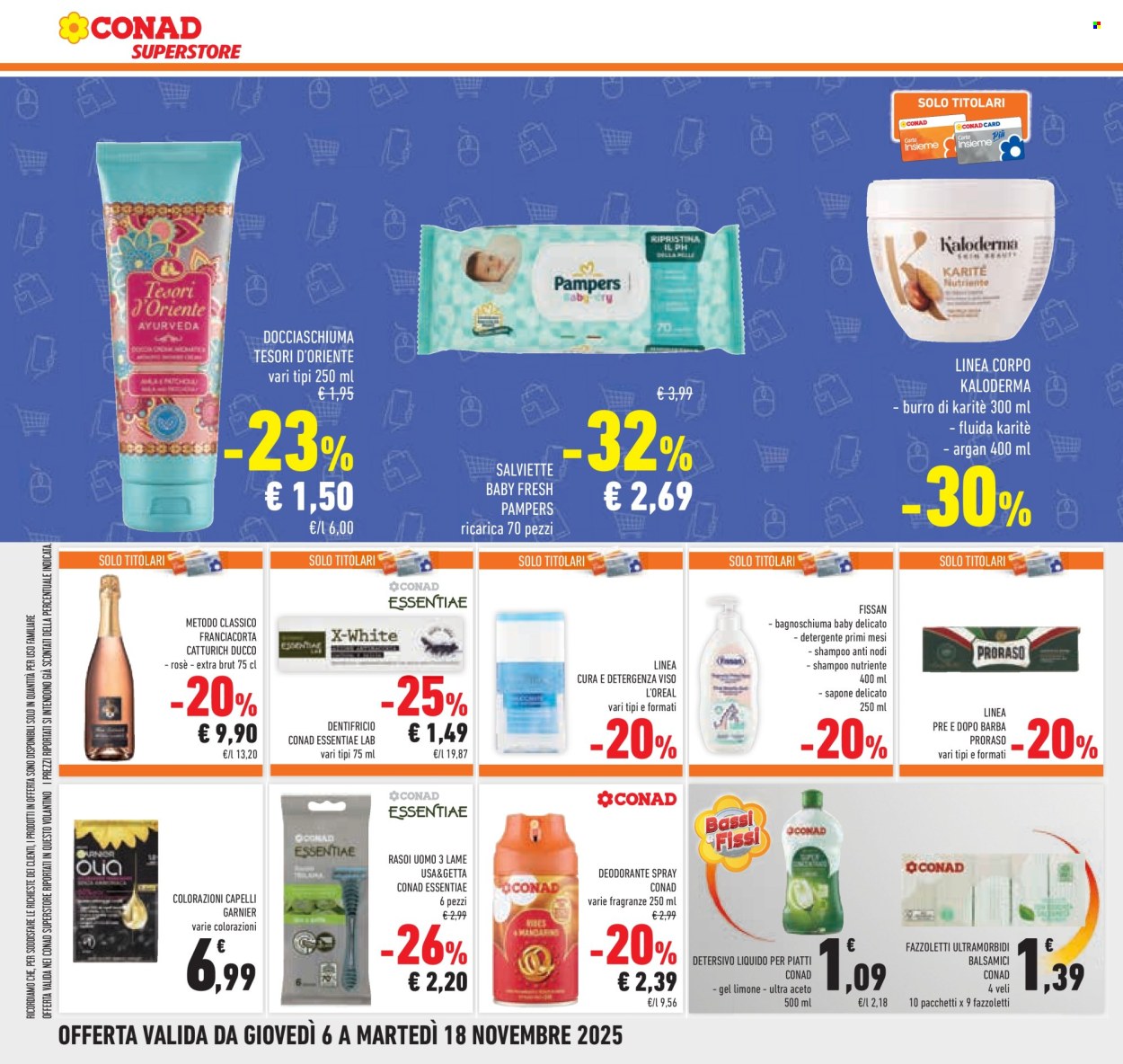 Volantino Conad Superstore - 6/11/2025 - 18/11/2025. Pagina 44