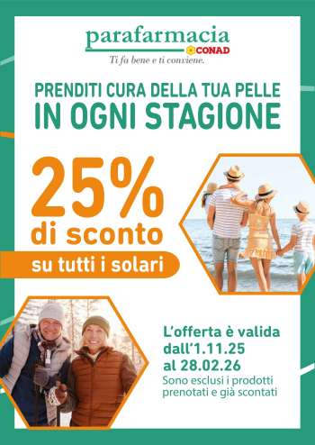 Volantino Conad - 1/11/2025 - 28/2/2026.