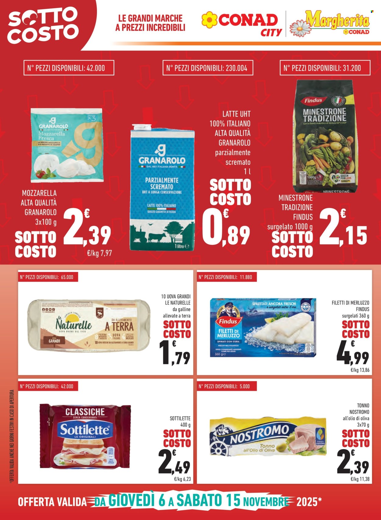 Volantino Conad - 6/11/2025 - 18/11/2025. Pagina 4
