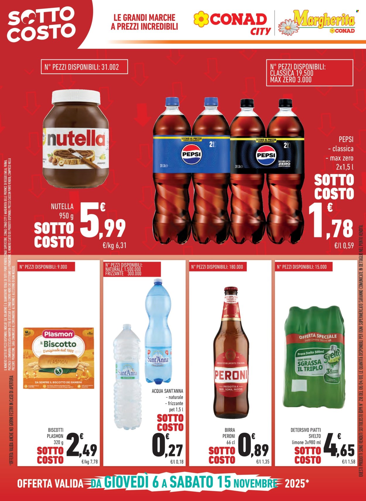 Volantino Conad - 6/11/2025 - 18/11/2025. Pagina 6