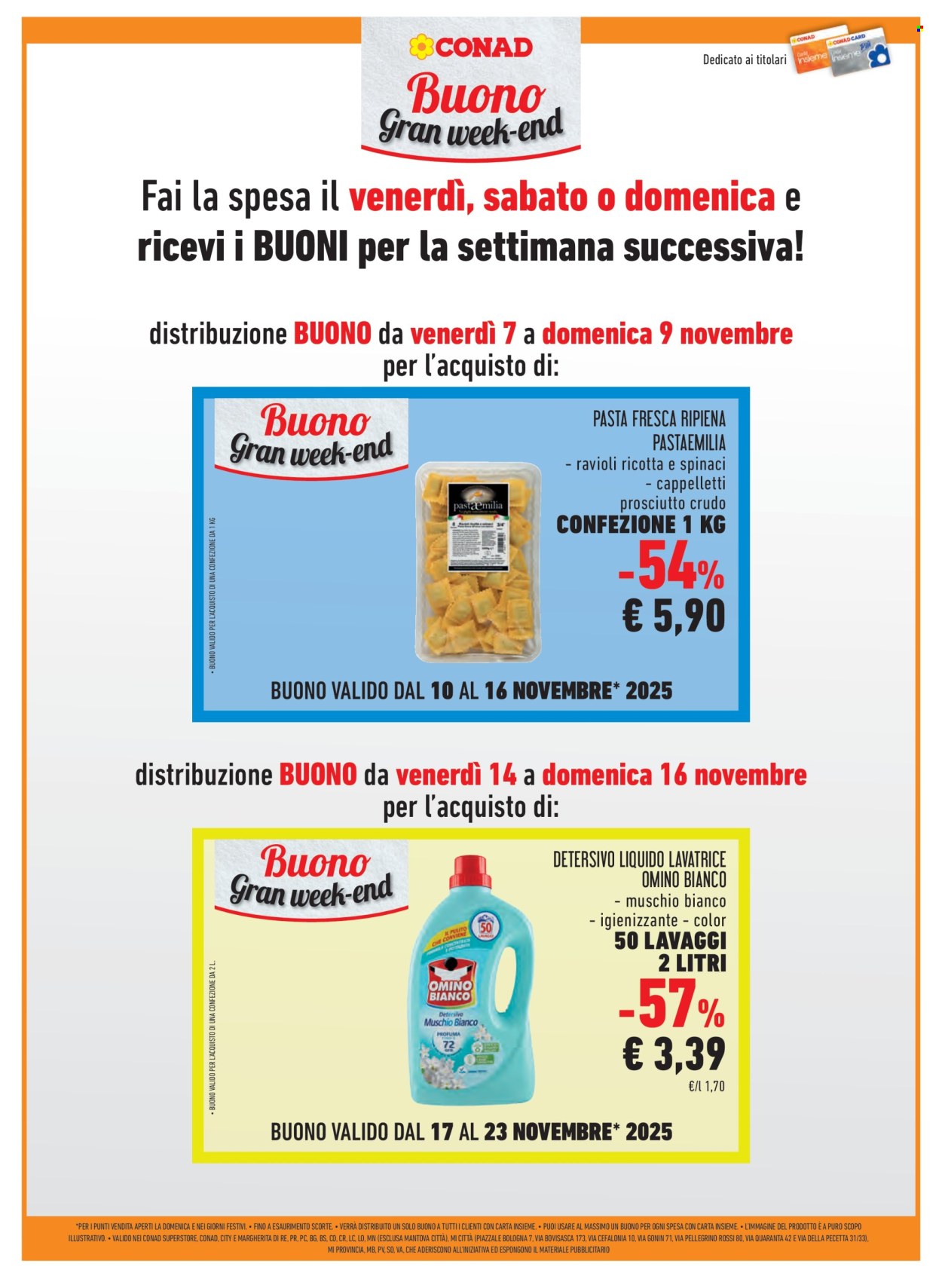 Volantino Conad - 6/11/2025 - 18/11/2025. Pagina 17