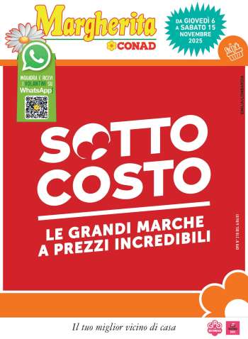 thumbnail - Volantino Margherita Conad - SOTTOCOSTO