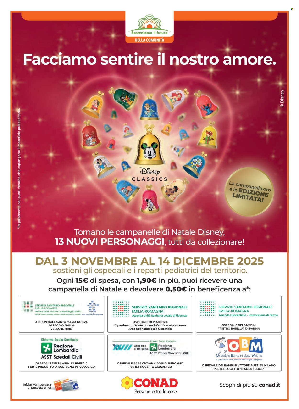 Volantino Margherita Conad - 6/11/2025 - 18/11/2025. Pagina 2