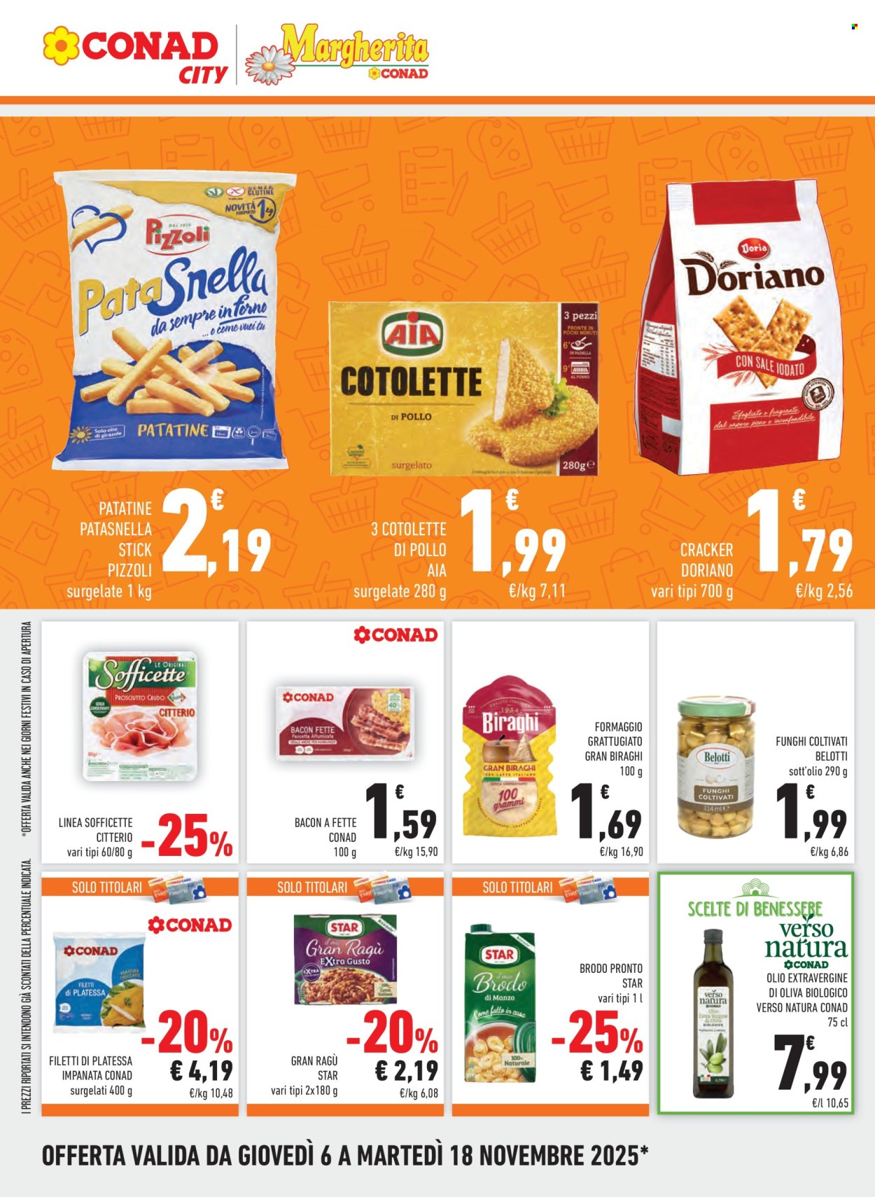 Volantino Margherita Conad - 6/11/2025 - 18/11/2025. Pagina 8
