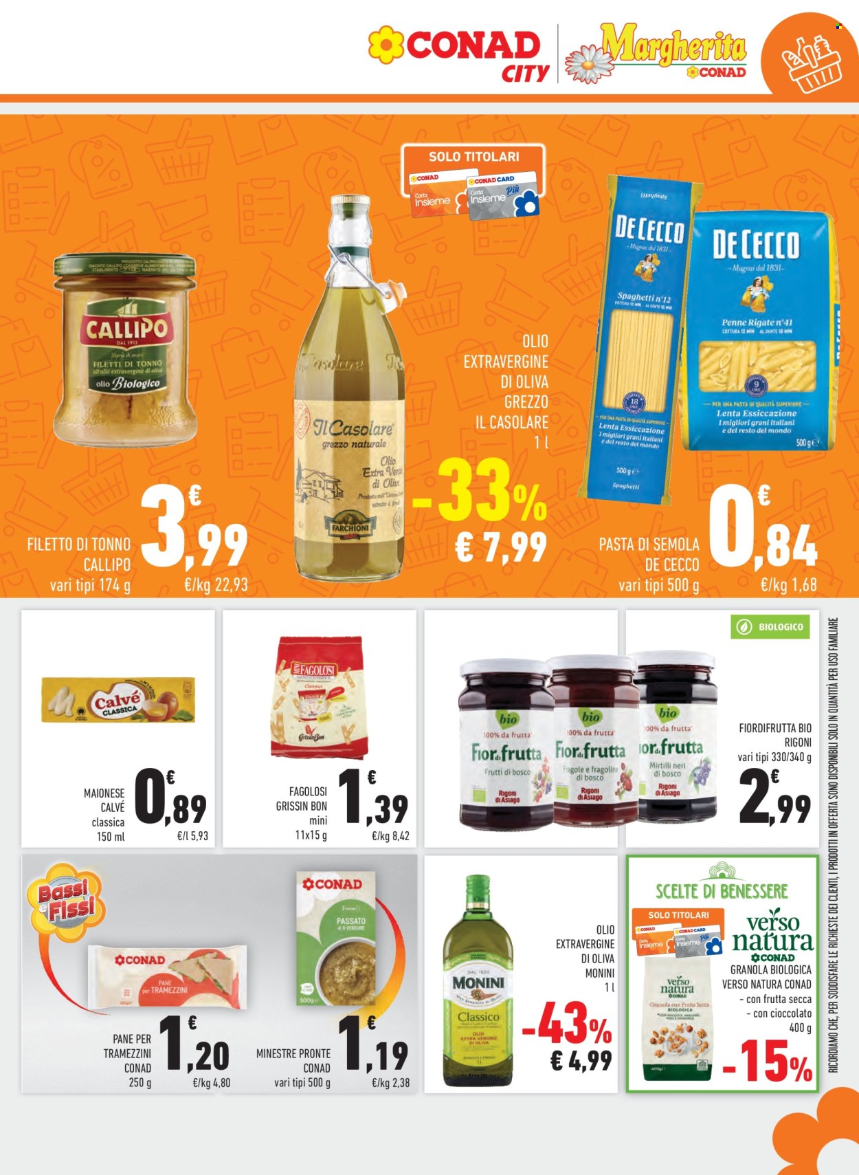 Volantino Margherita Conad - 6/11/2025 - 18/11/2025. Pagina 9