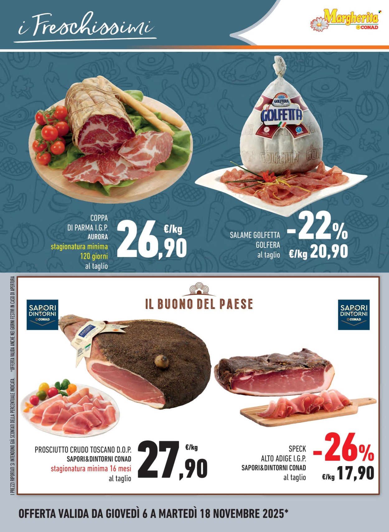 Volantino Margherita Conad - 6/11/2025 - 18/11/2025. Pagina 12