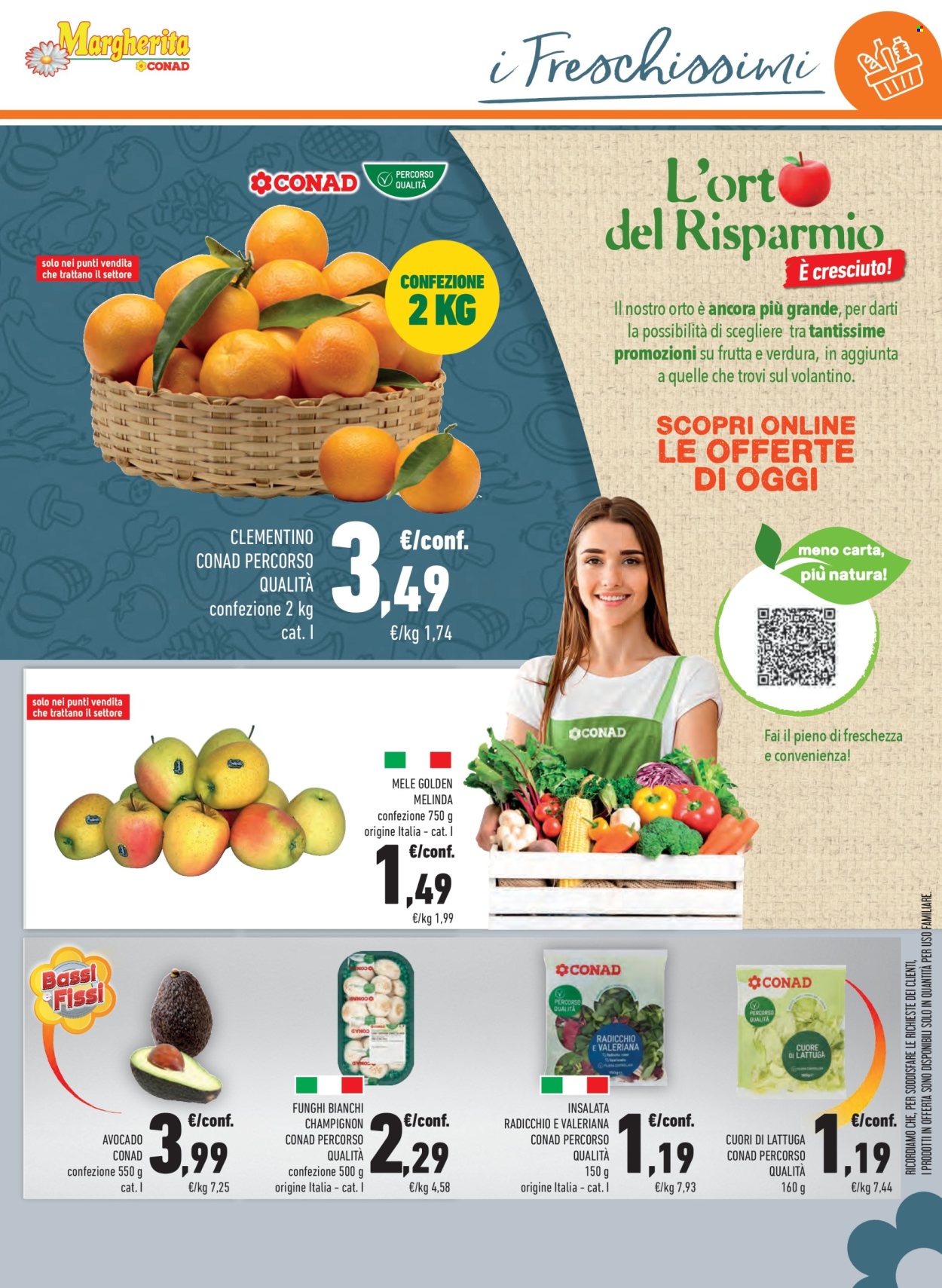 Volantino Margherita Conad - 6/11/2025 - 18/11/2025. Pagina 15