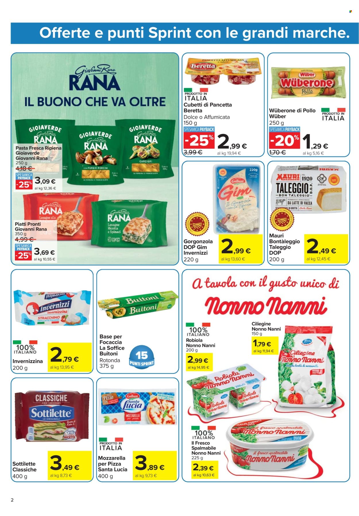 Volantino Carrefour - 4/11/2025 - 16/11/2025. Pagina 2