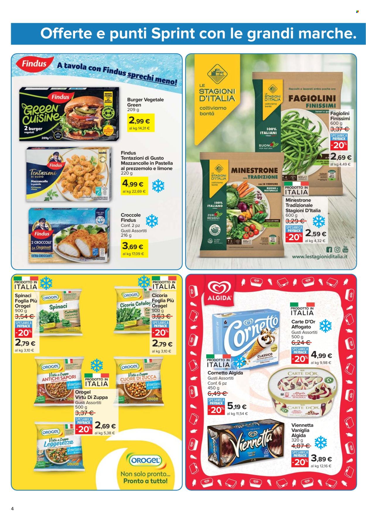 Volantino Carrefour - 4/11/2025 - 16/11/2025. Pagina 4