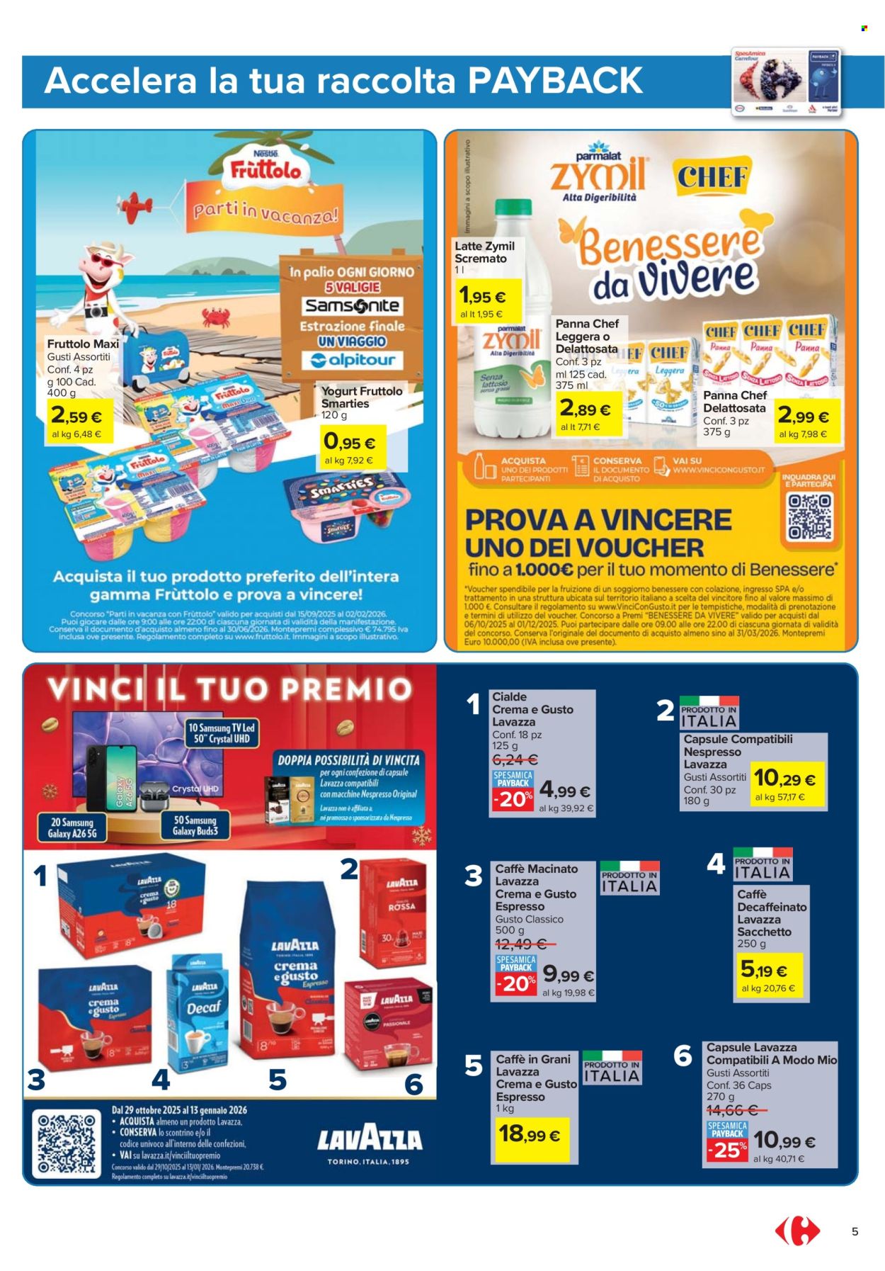 Volantino Carrefour - 4/11/2025 - 16/11/2025. Pagina 5