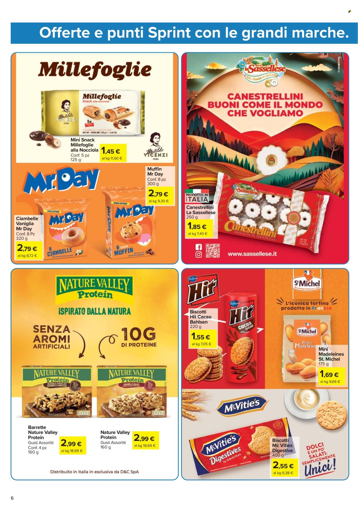 Volantino Carrefour - 4/11/2025 - 16/11/2025. Pagina 6