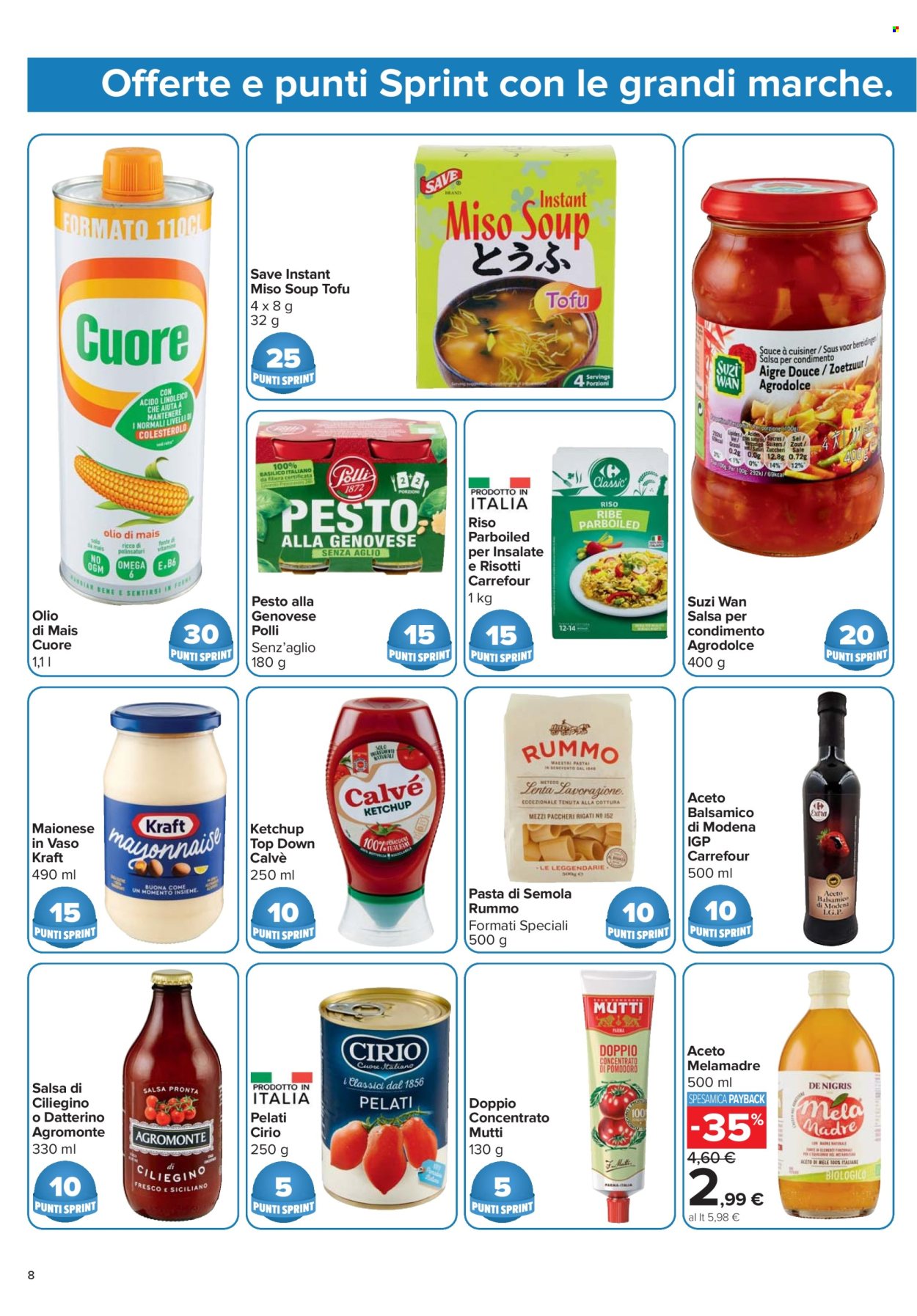 Volantino Carrefour - 4/11/2025 - 16/11/2025. Pagina 8