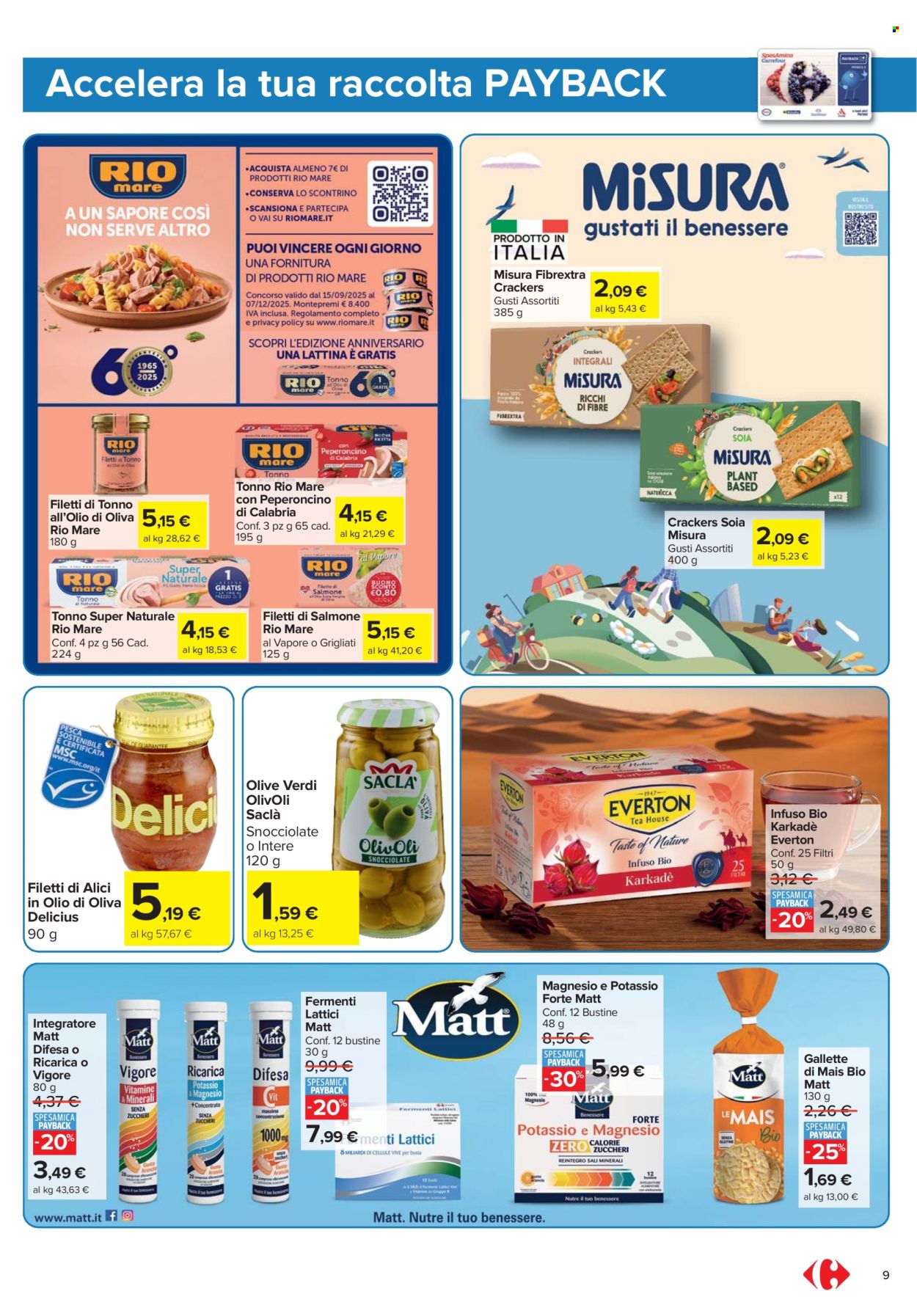 Volantino Carrefour - 4/11/2025 - 16/11/2025. Pagina 9