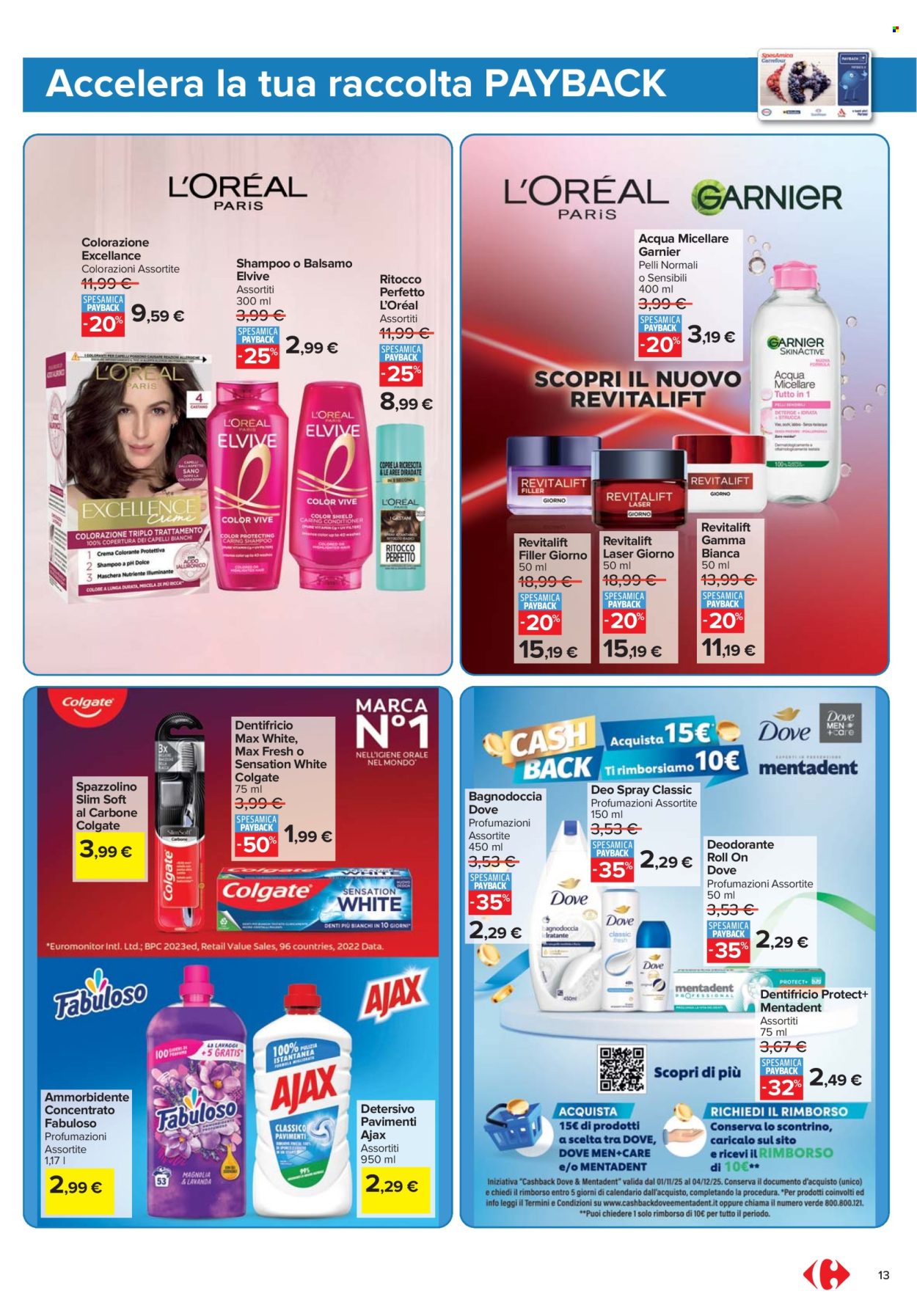 Volantino Carrefour - 4/11/2025 - 16/11/2025. Pagina 13