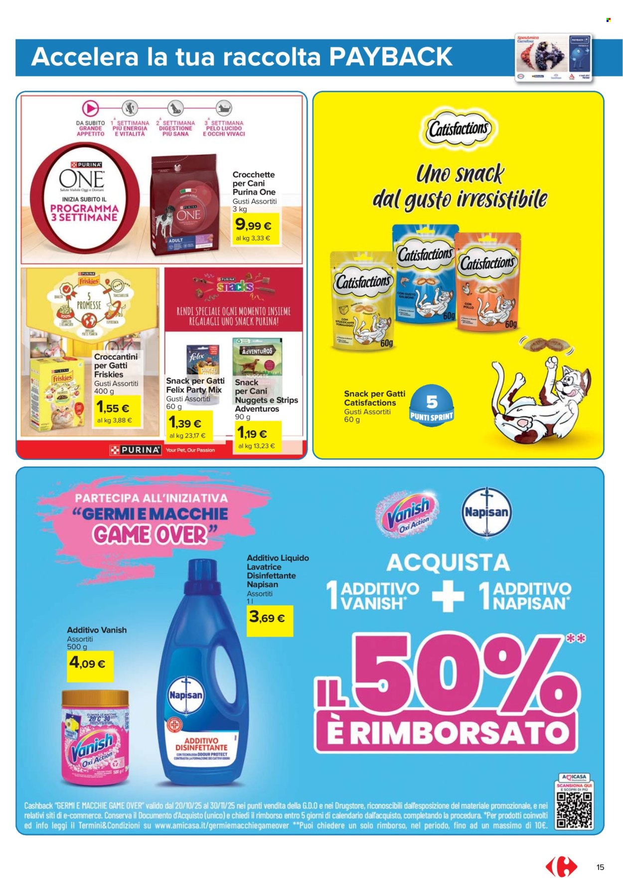 Volantino Carrefour - 4/11/2025 - 16/11/2025. Pagina 15