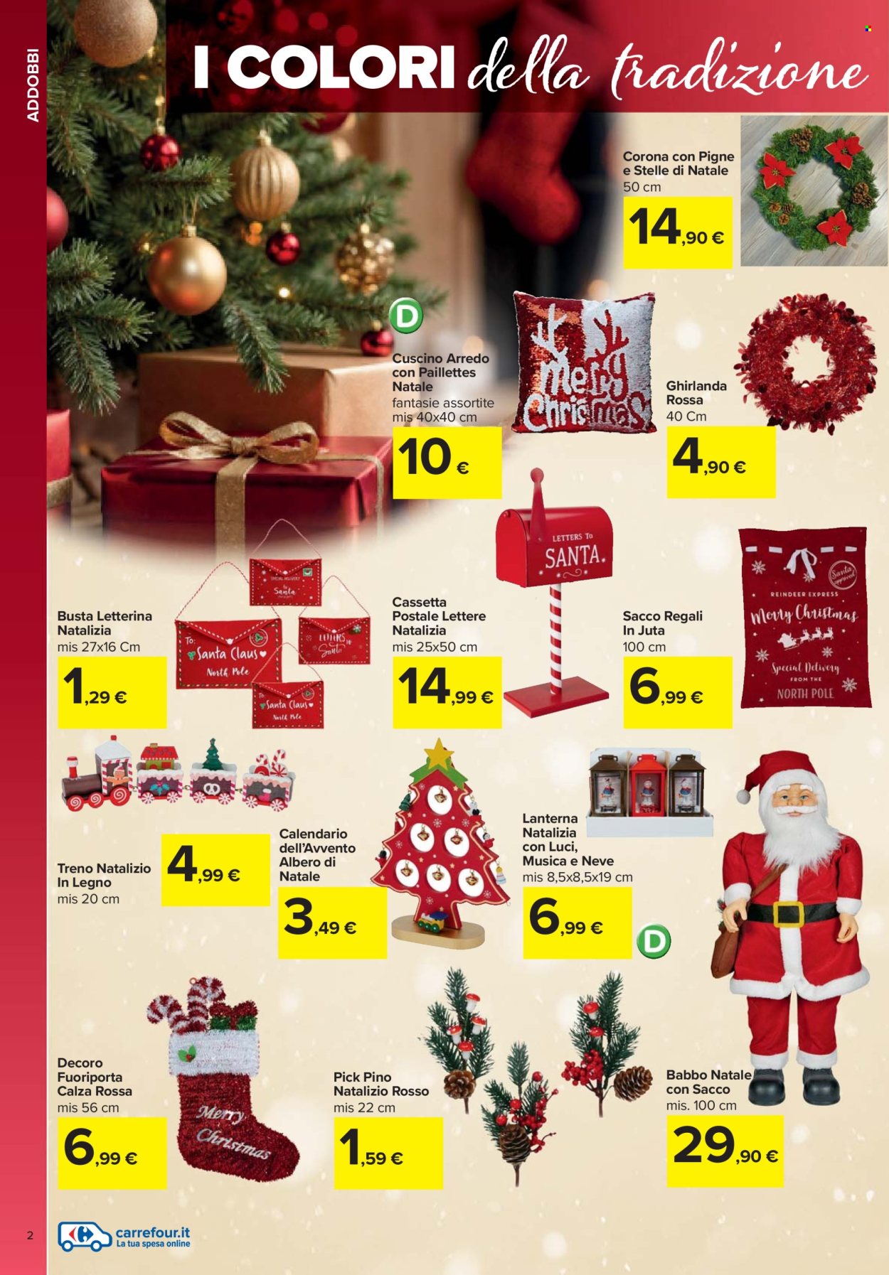 Volantino Carrefour - 3/11/2025 - 24/12/2025. Pagina 2