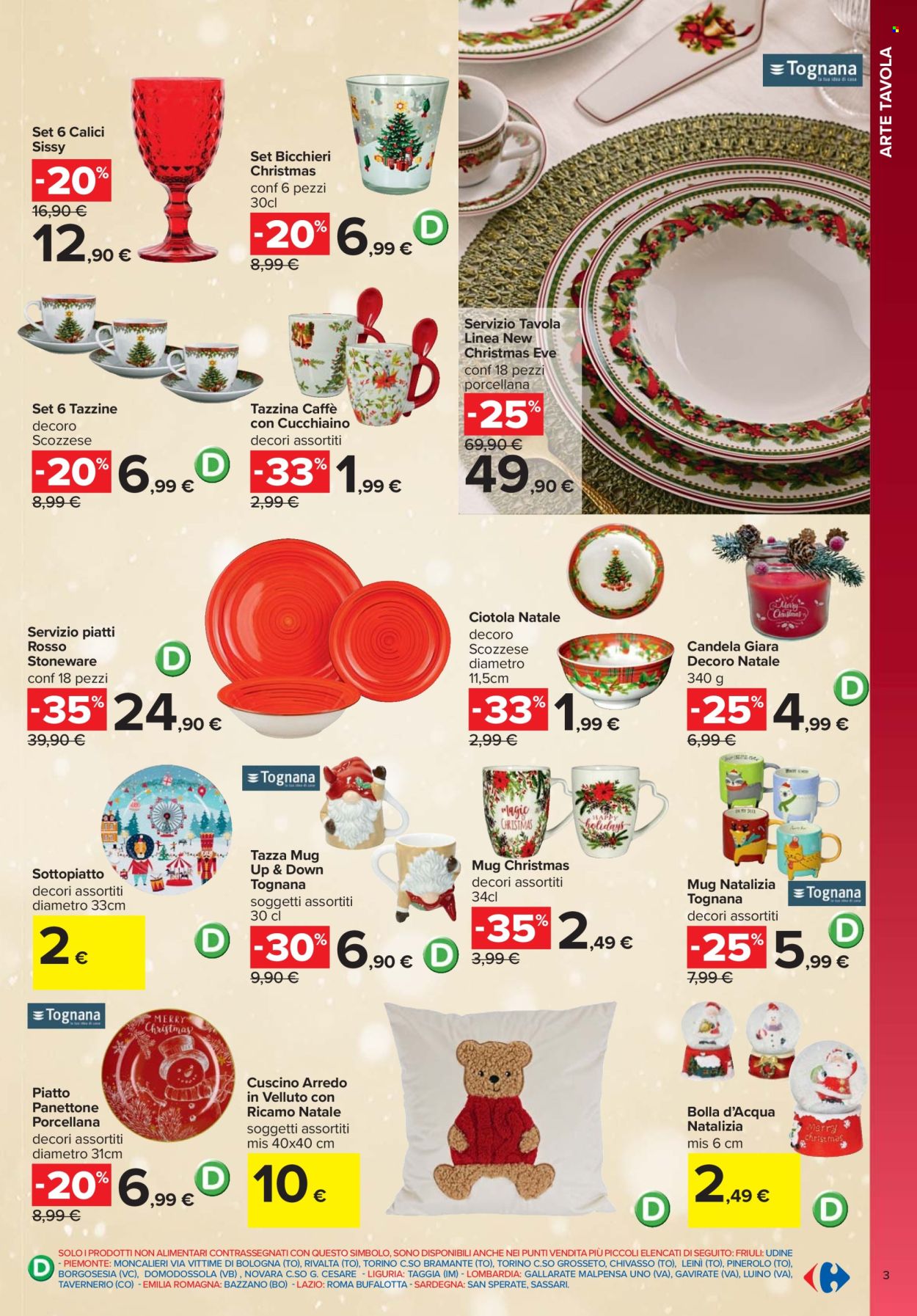 Volantino Carrefour - 3/11/2025 - 24/12/2025. Pagina 3