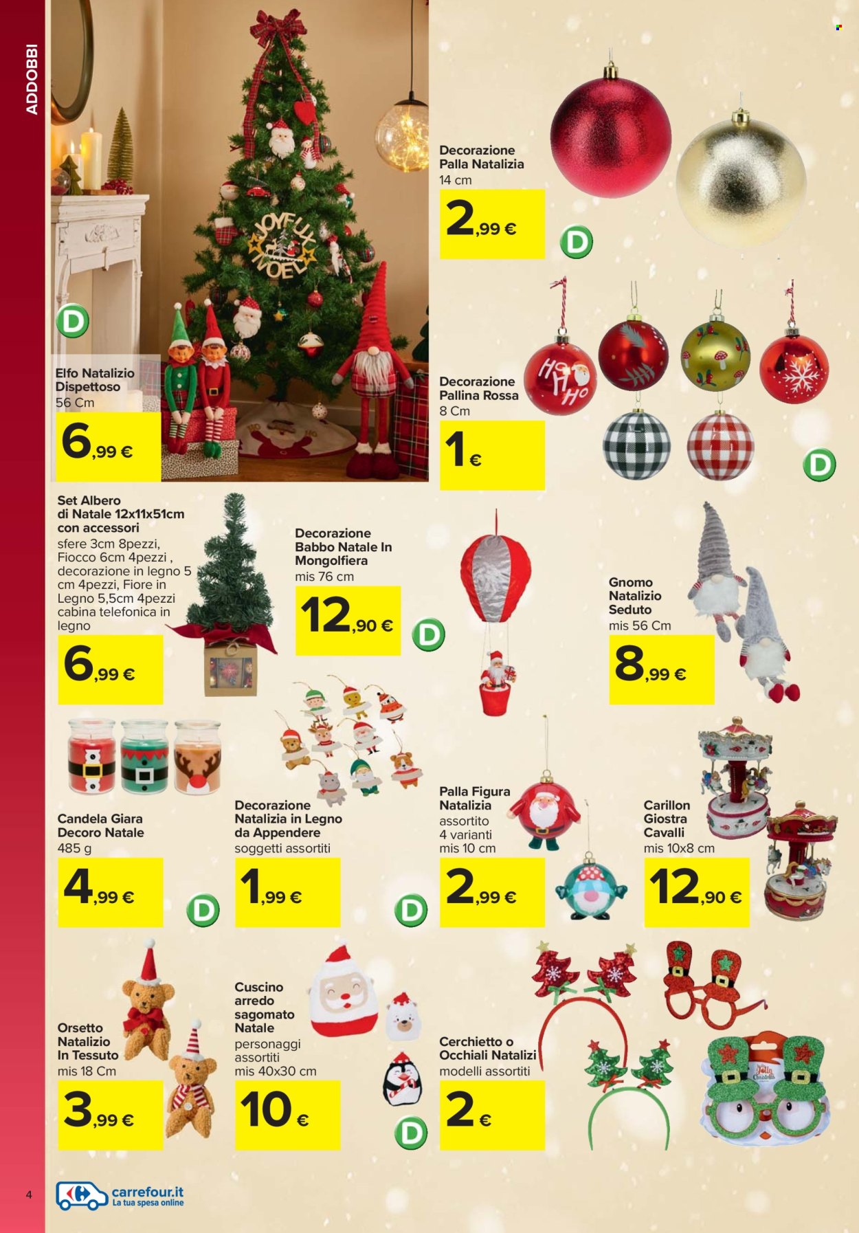 Volantino Carrefour - 3/11/2025 - 24/12/2025. Pagina 4