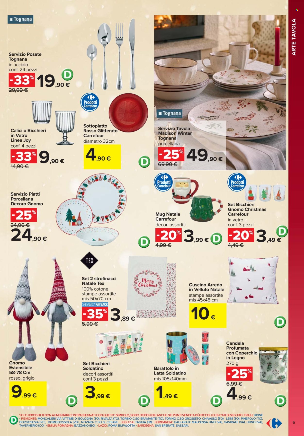 Volantino Carrefour - 3/11/2025 - 24/12/2025. Pagina 5