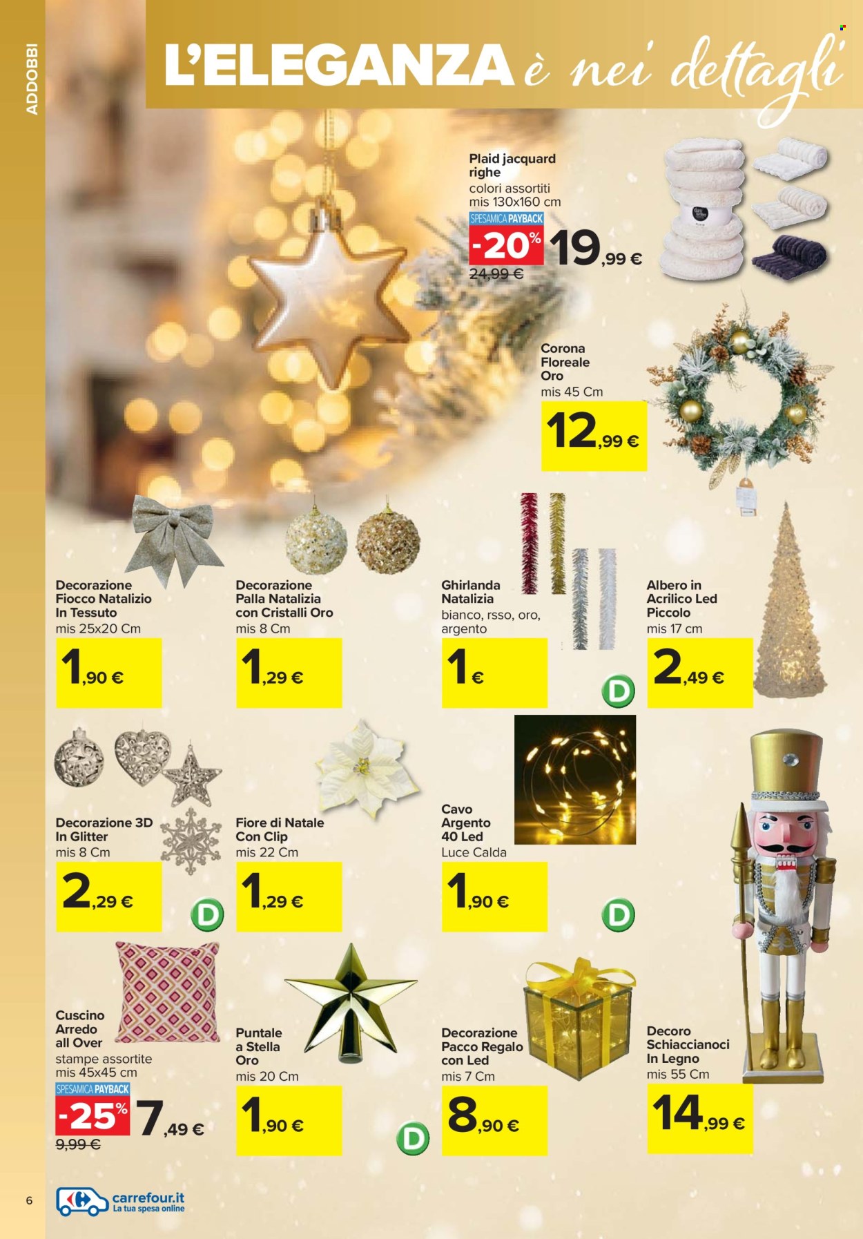 Volantino Carrefour - 3/11/2025 - 24/12/2025. Pagina 6