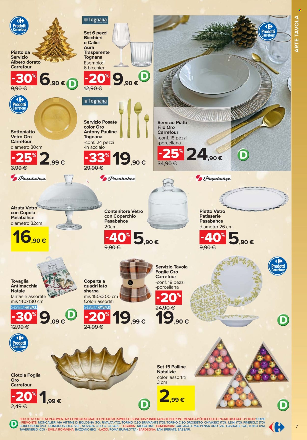 Volantino Carrefour - 3/11/2025 - 24/12/2025. Pagina 7