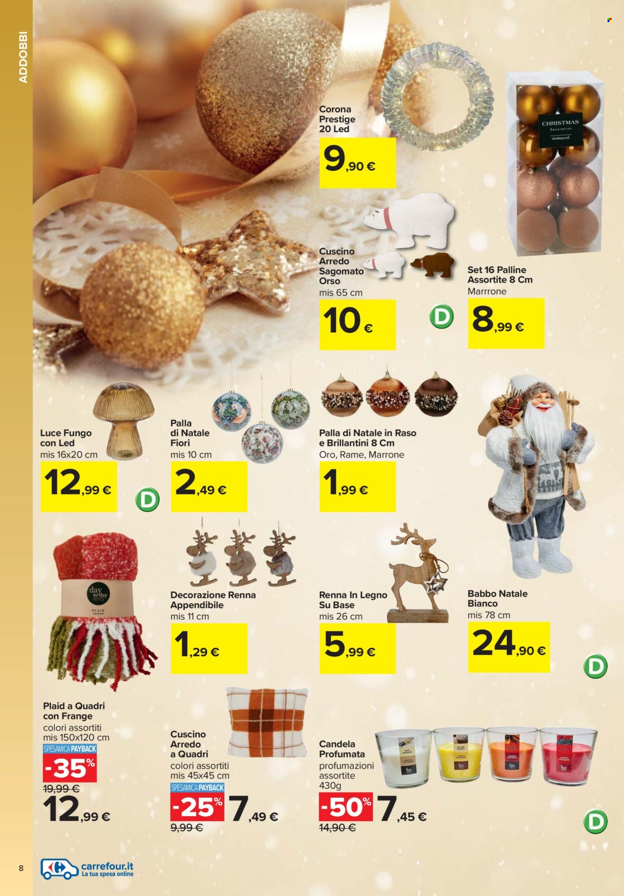 Volantino Carrefour - 3/11/2025 - 24/12/2025. Pagina 8