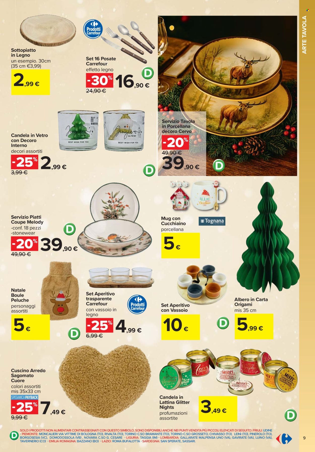 Volantino Carrefour - 3/11/2025 - 24/12/2025. Pagina 9