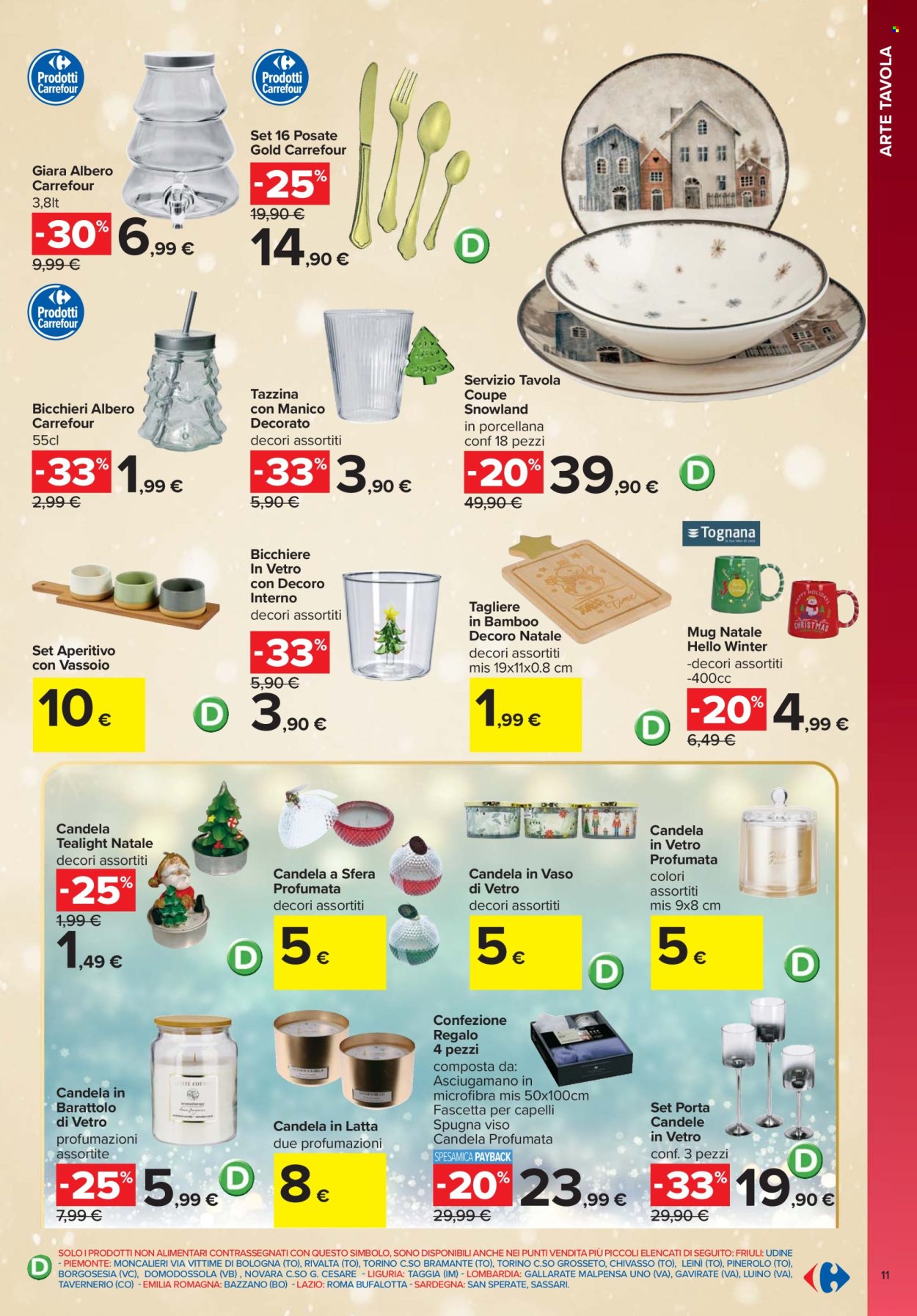 Volantino Carrefour - 3/11/2025 - 24/12/2025. Pagina 11