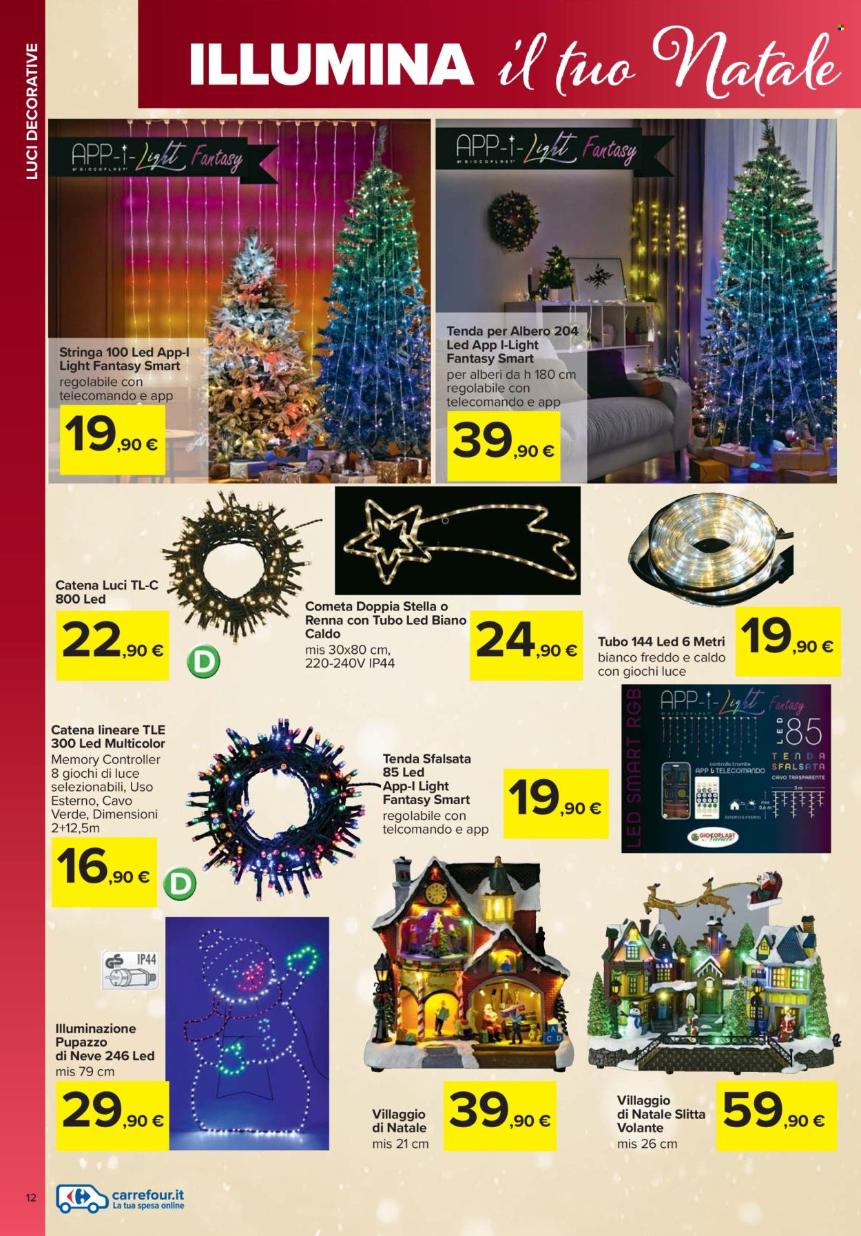 Volantino Carrefour - 3/11/2025 - 24/12/2025. Pagina 12