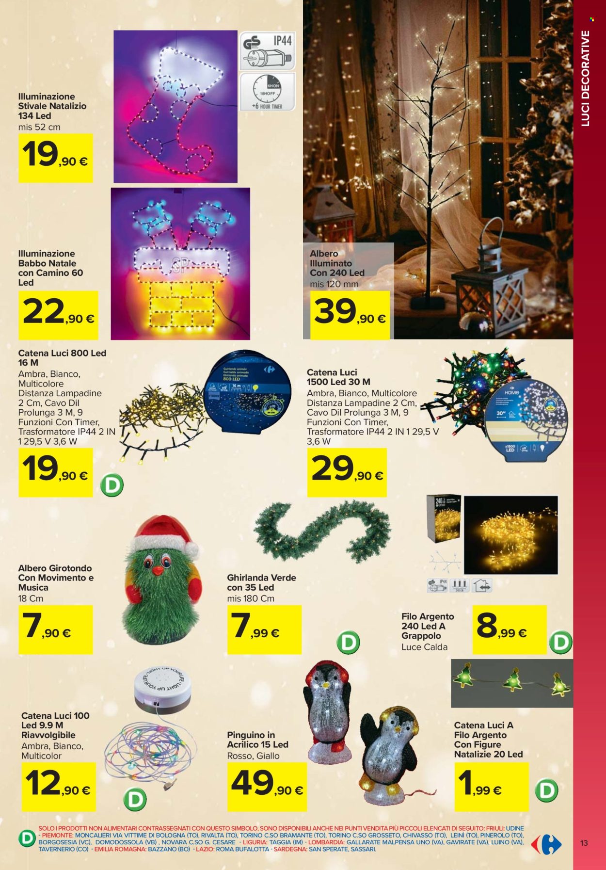 Volantino Carrefour - 3/11/2025 - 24/12/2025. Pagina 13