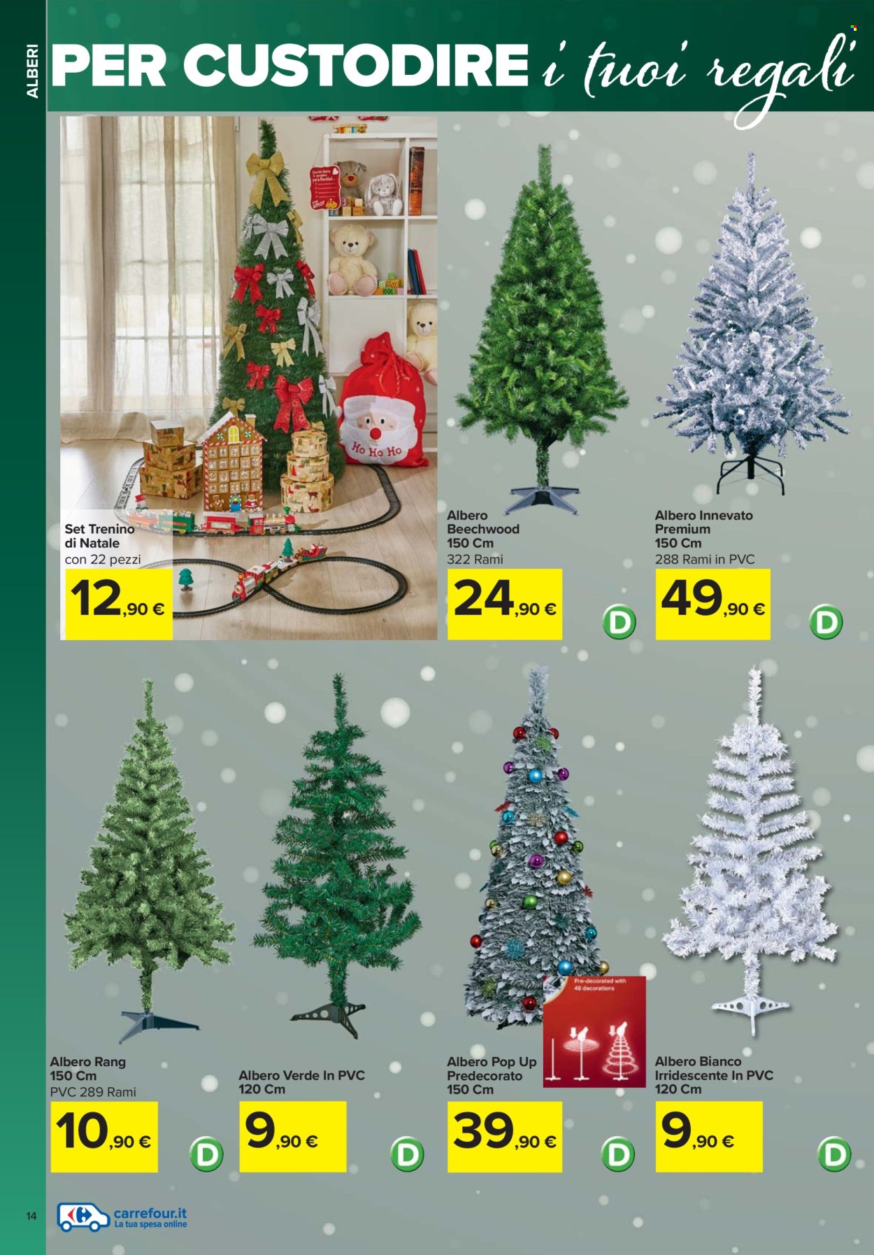 Volantino Carrefour - 3/11/2025 - 24/12/2025. Pagina 14